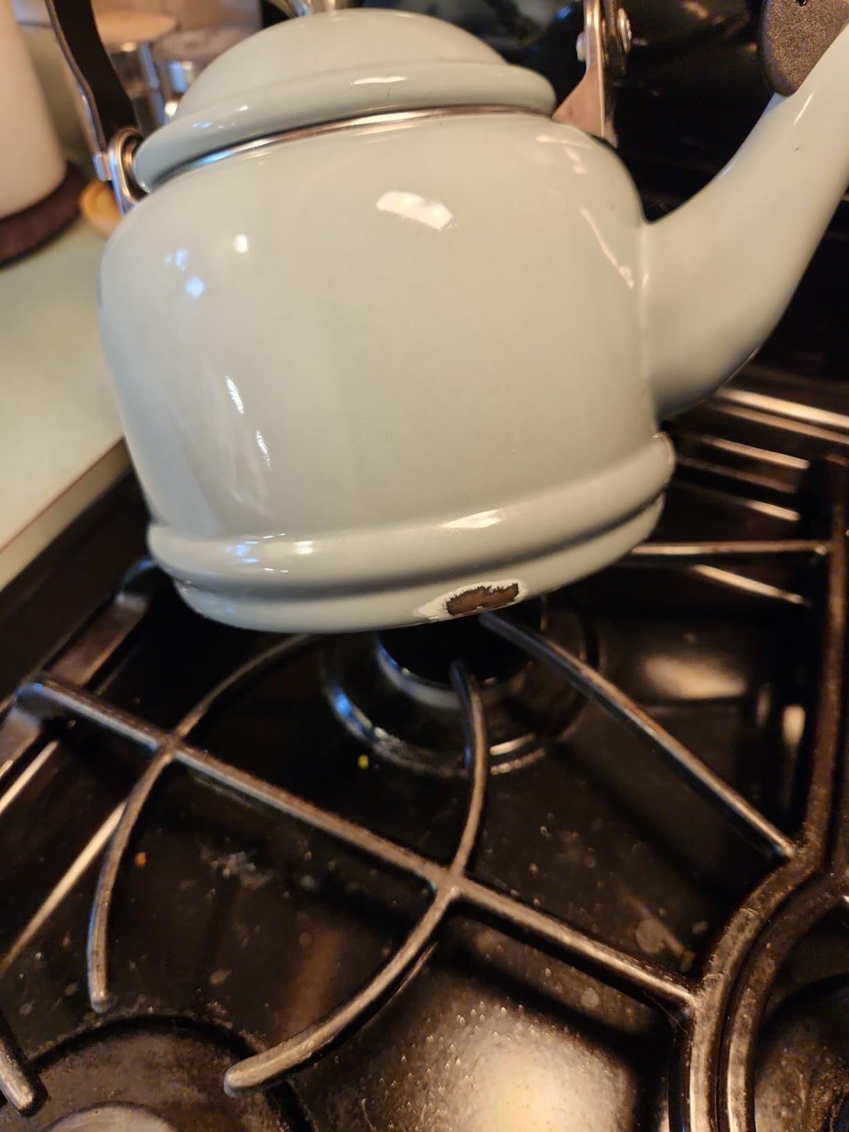 Nice kettle, but be careful