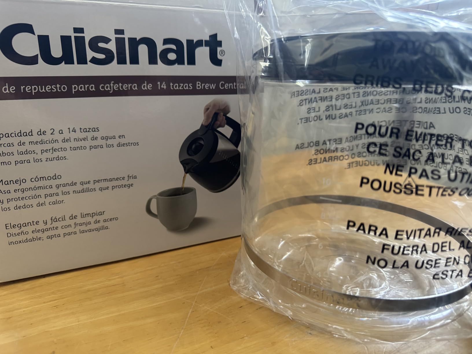 Dripless spout is a game changer