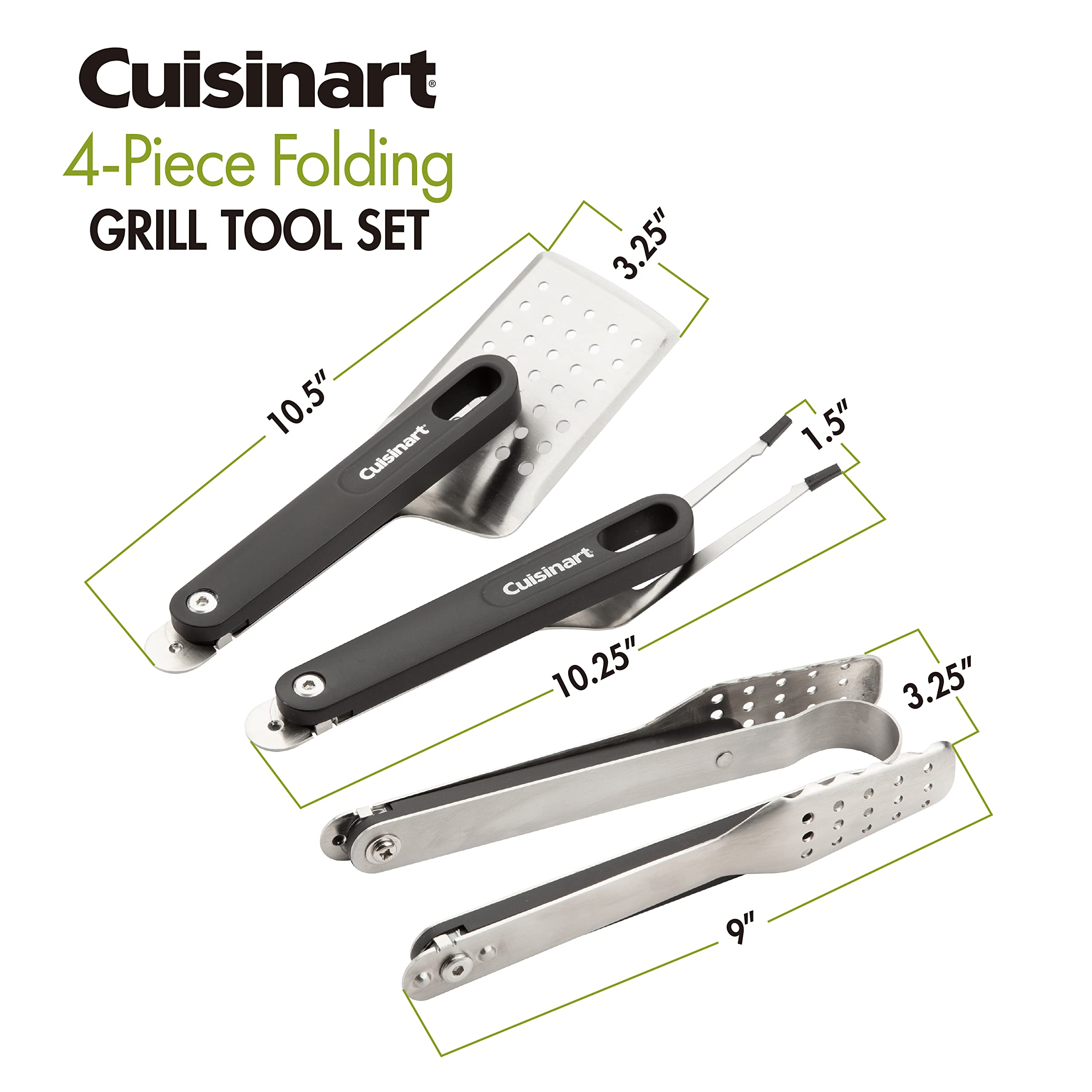 cuisinart-cgs-1000-4-piece-folding-grill-tool-set-with-carry-case image 5