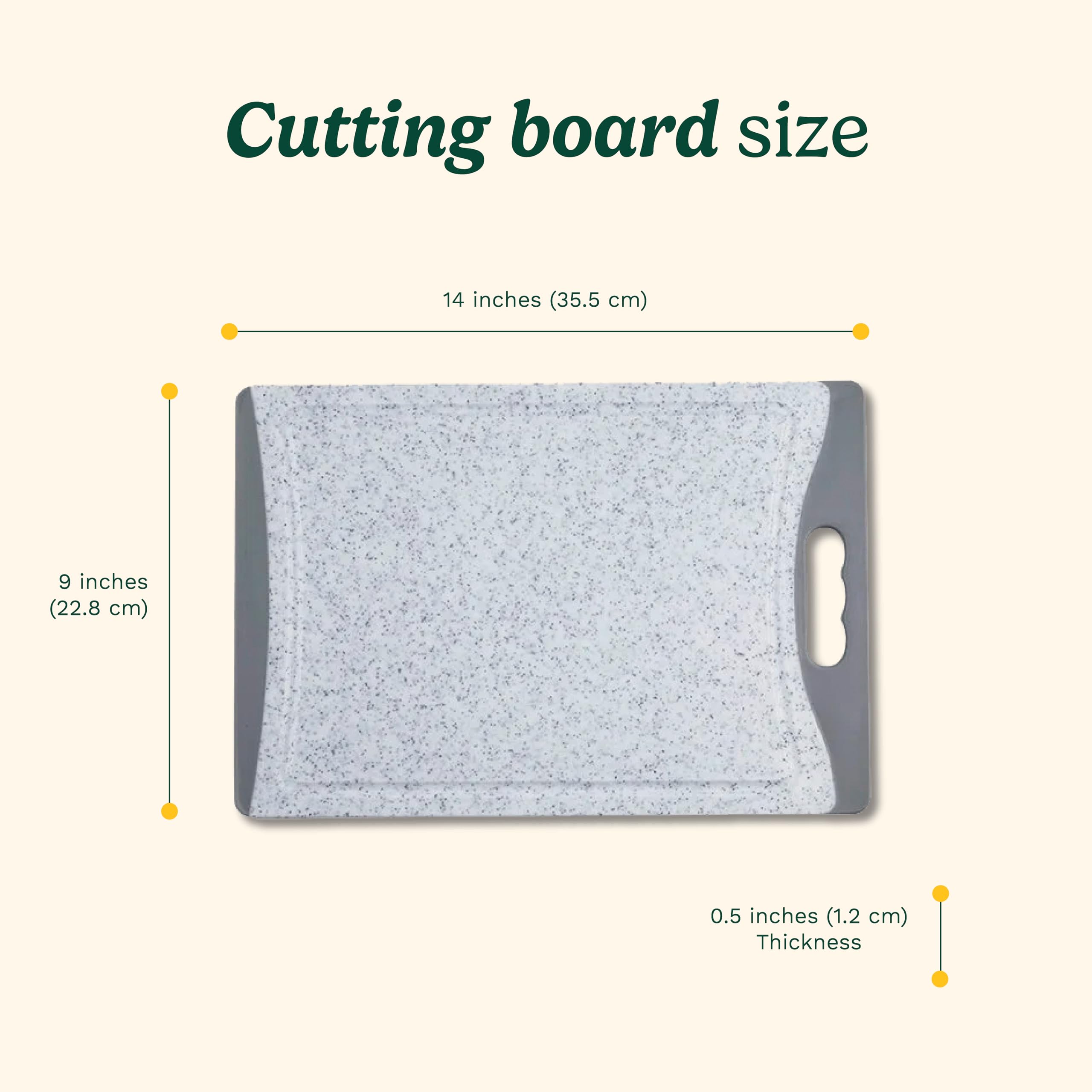 cuisinart-cpb-14mg-14-marble-poly-cutting-board-grey-non-slip-silicone-grip image 2