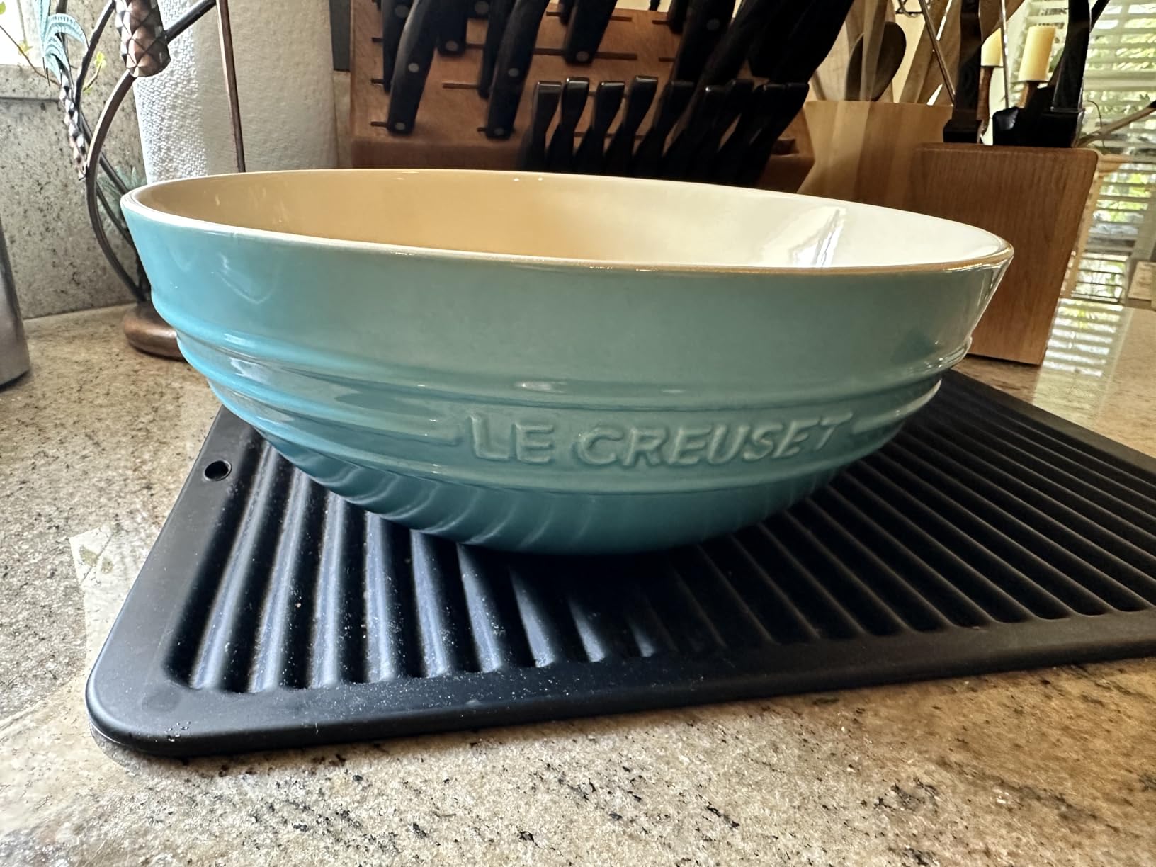 Nice bowl, but heavy
