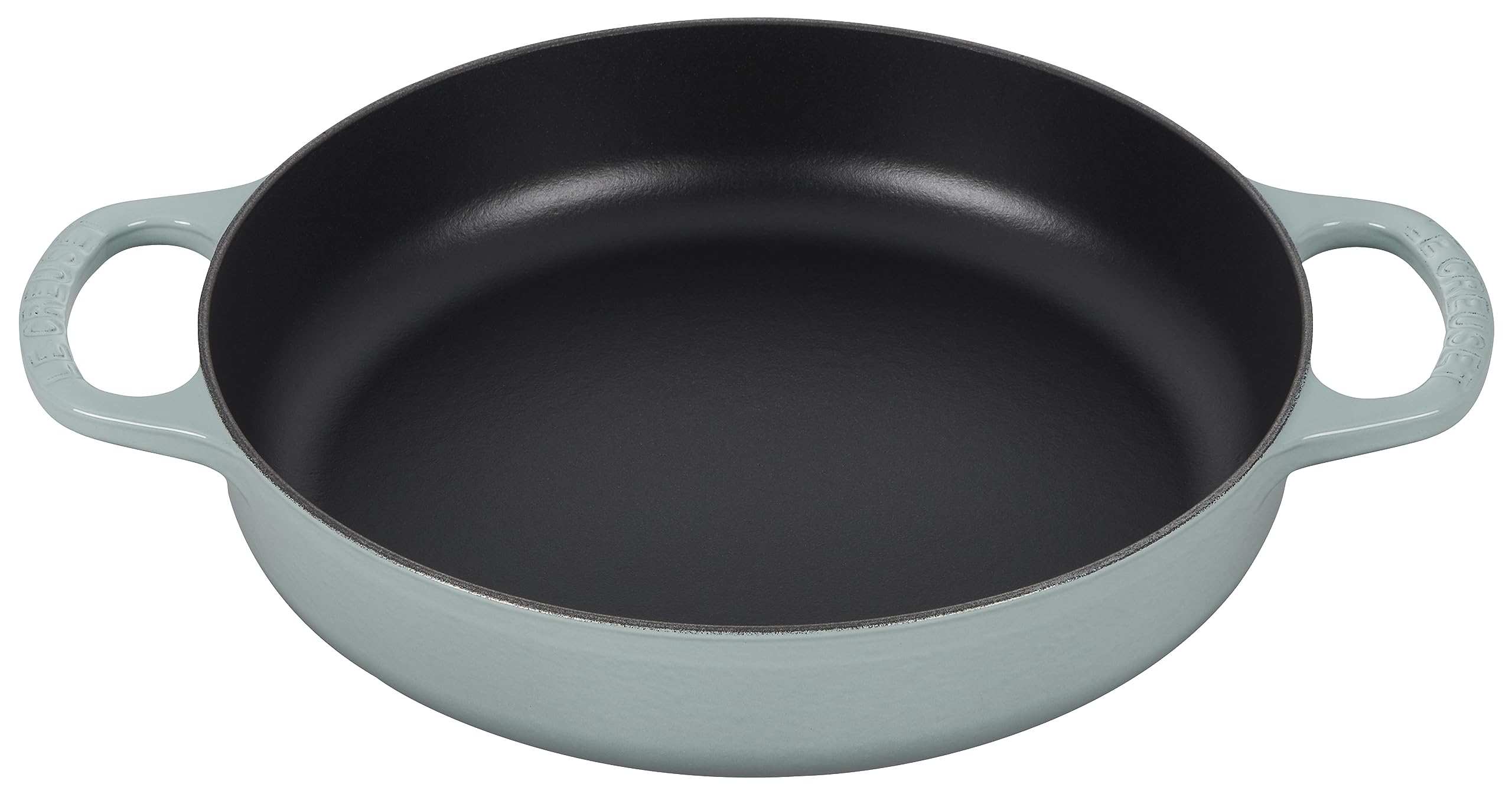 le-creuset-enameled-cast-iron-signature-everyday-pan-11-olive image 8