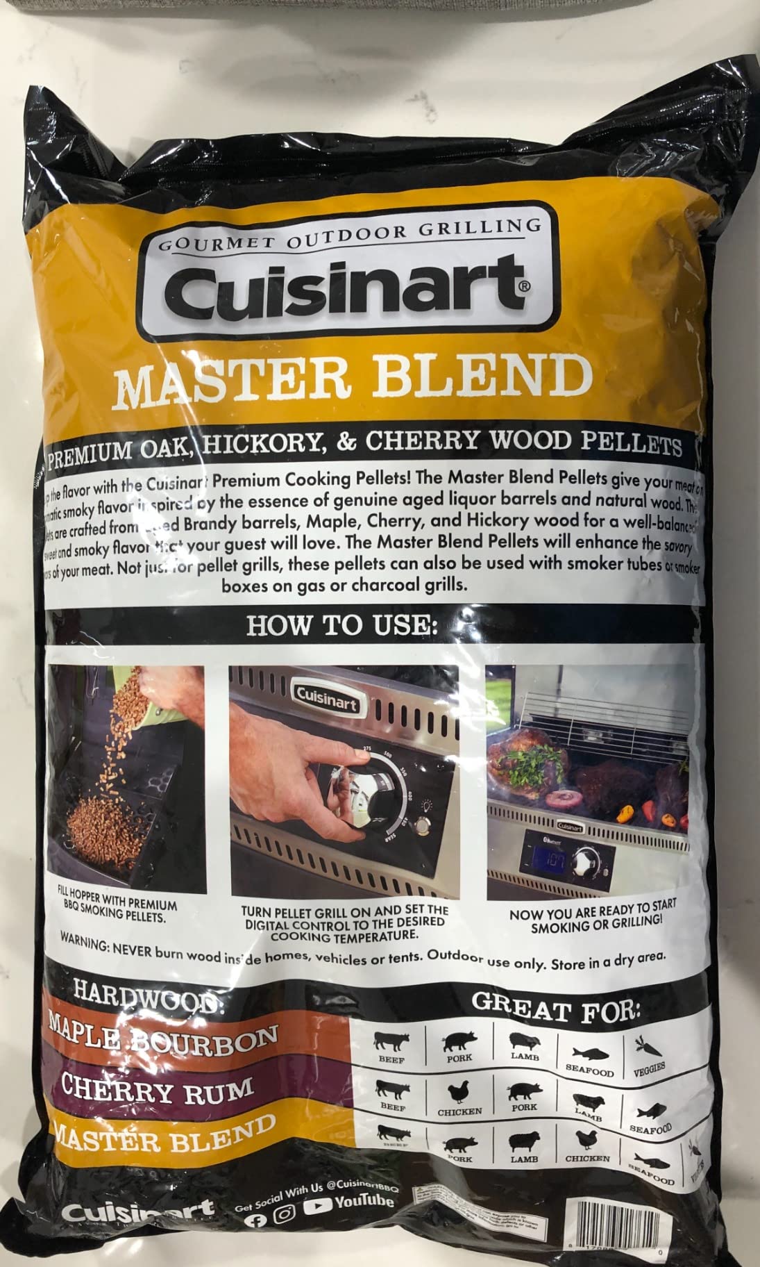 Great smoke flavor