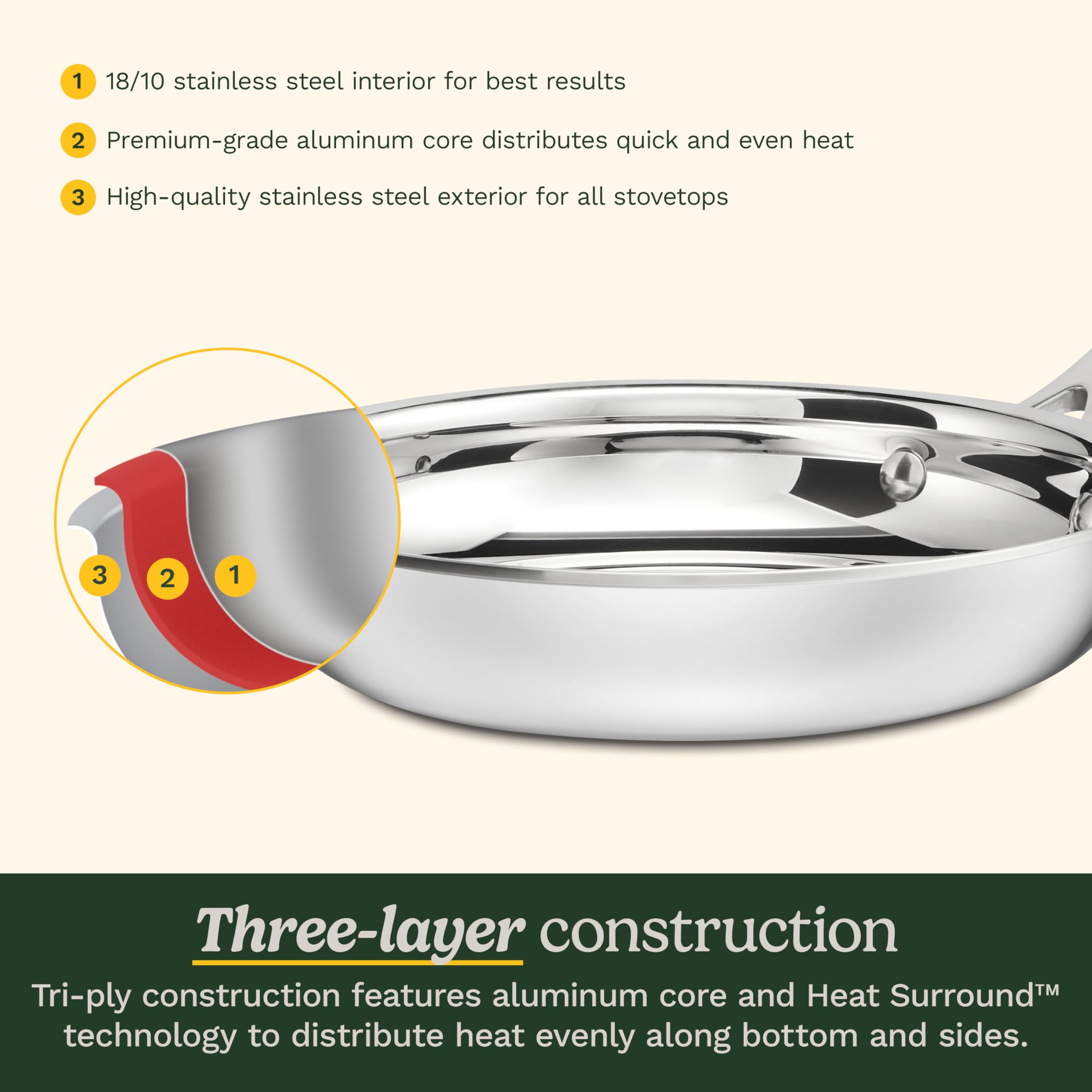 cuisinart-pureclad-triple-ply-8-stainless-steel-skillet-pct22-20 image 5