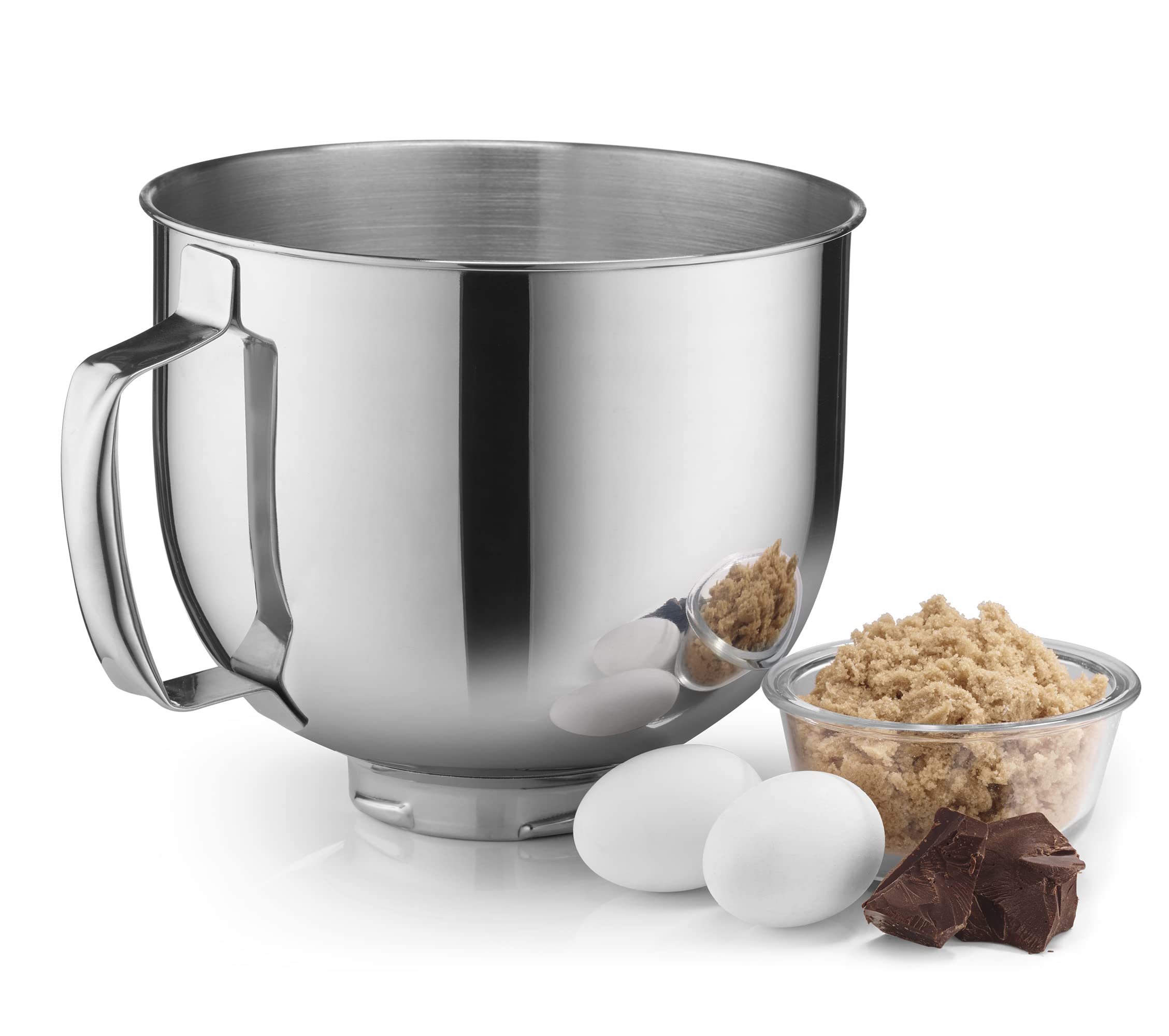 cuisinart-sm-50mb-5-5-quart-stainless-steel-mixing-bowl-for-stand-mixers image 1