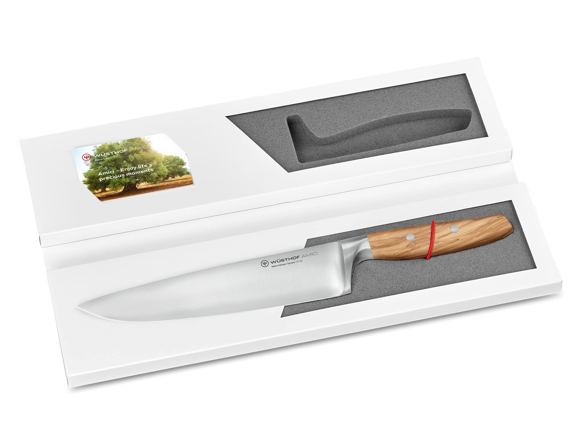 w-sthof-amici-8-chef-s-knife-with-olive-wood-handle-tan image 7