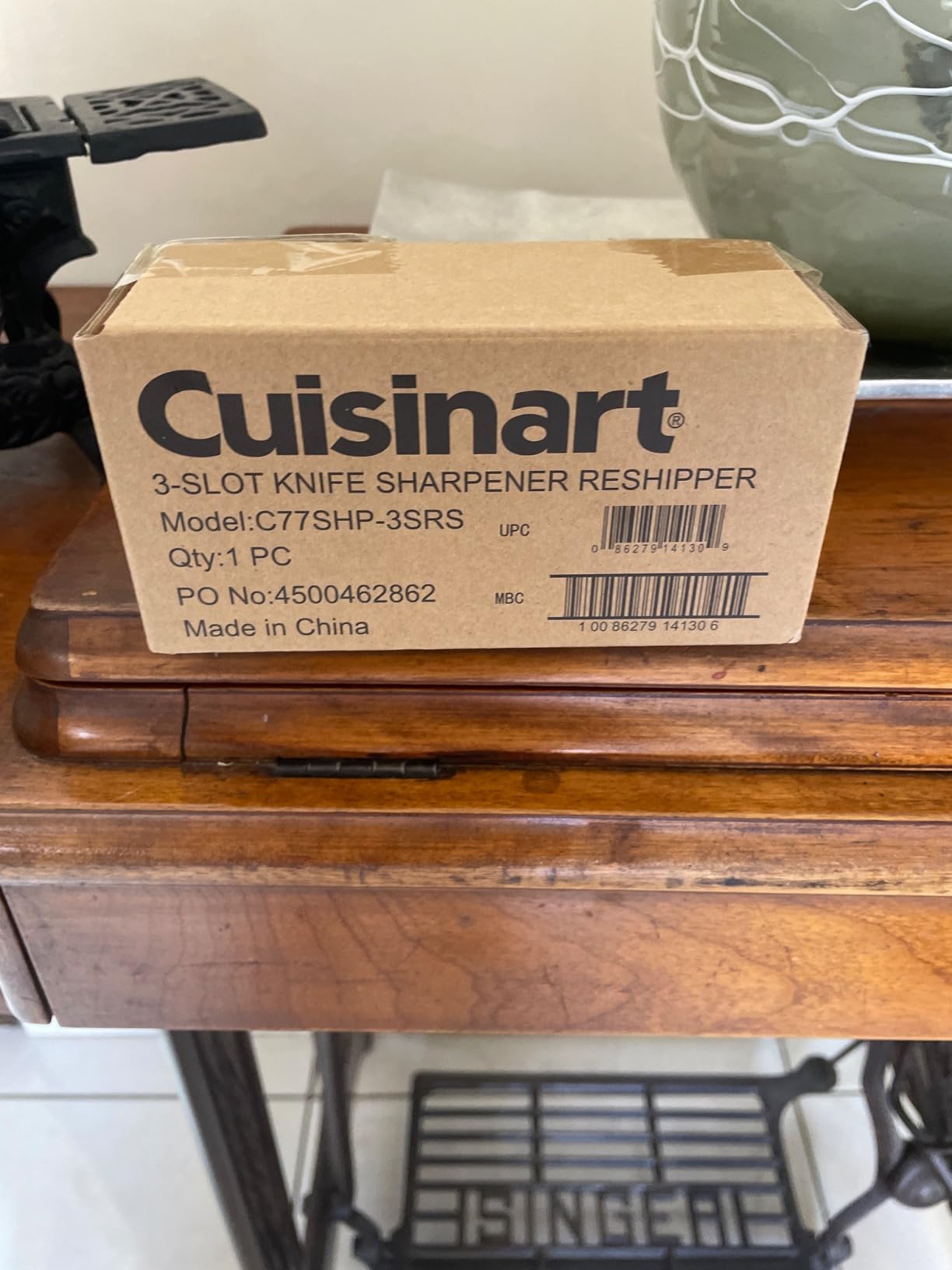 Brings knives back to life