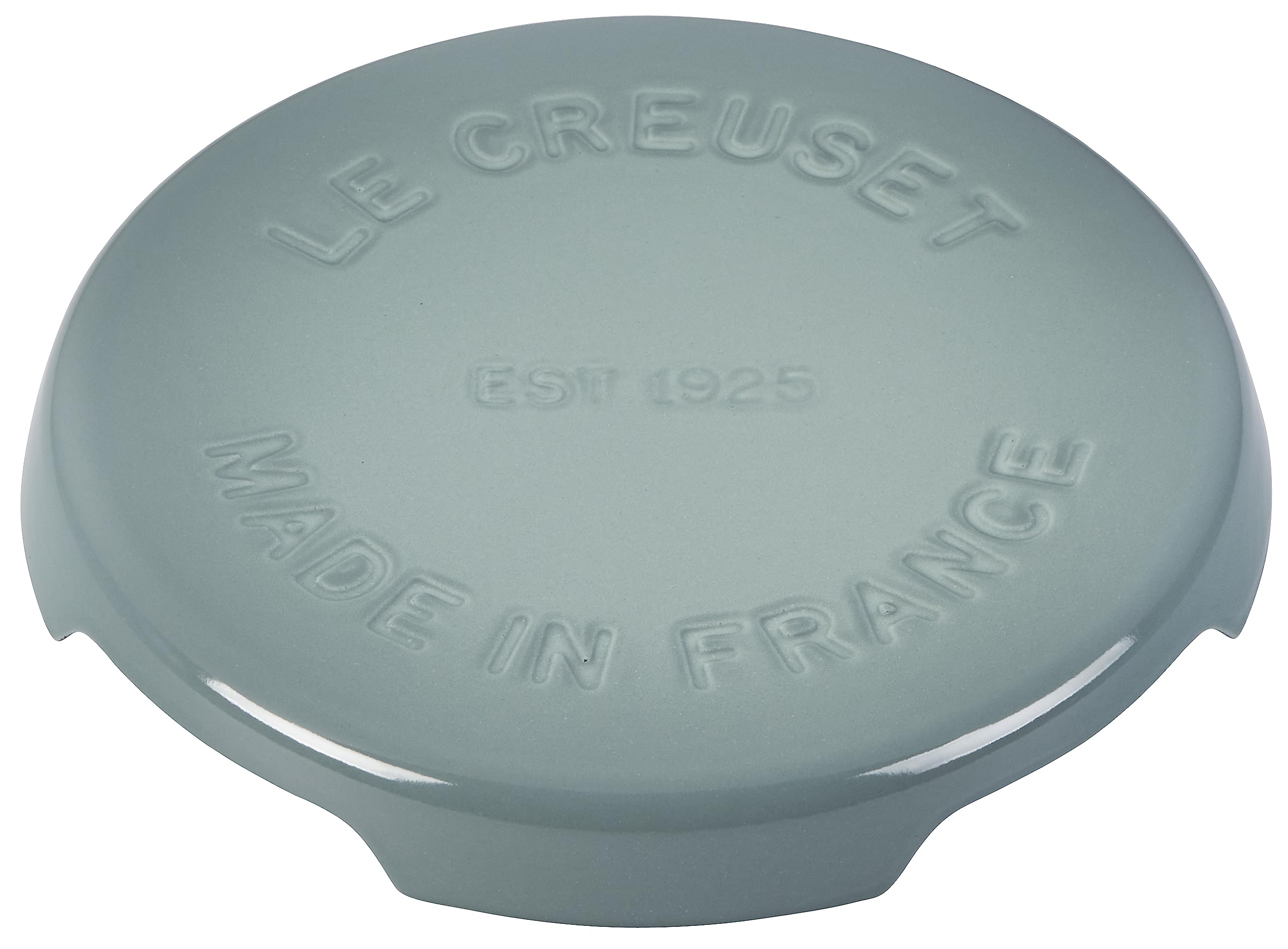 le-creuset-enameled-cast-iron-signature-trivet-9-inch-olive image 7