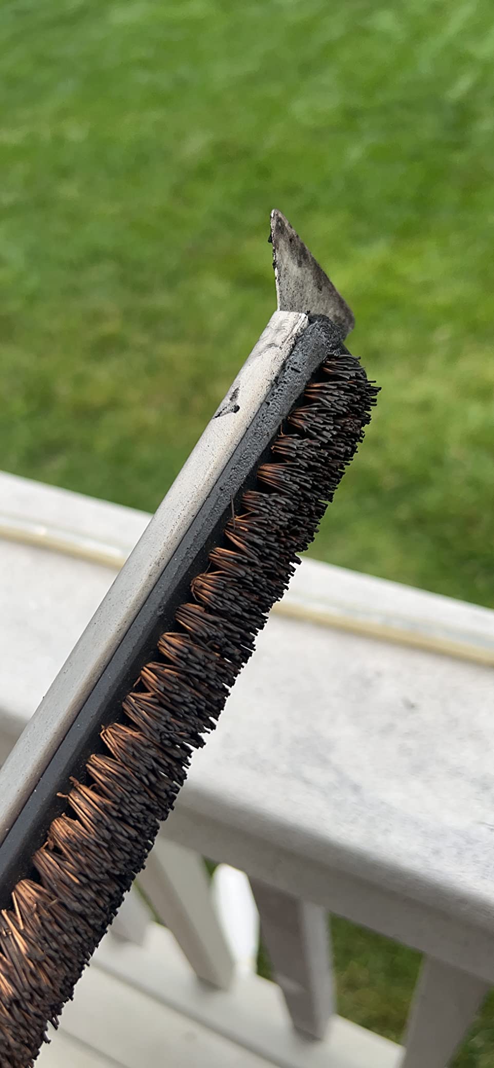 Not for heavy cleaning