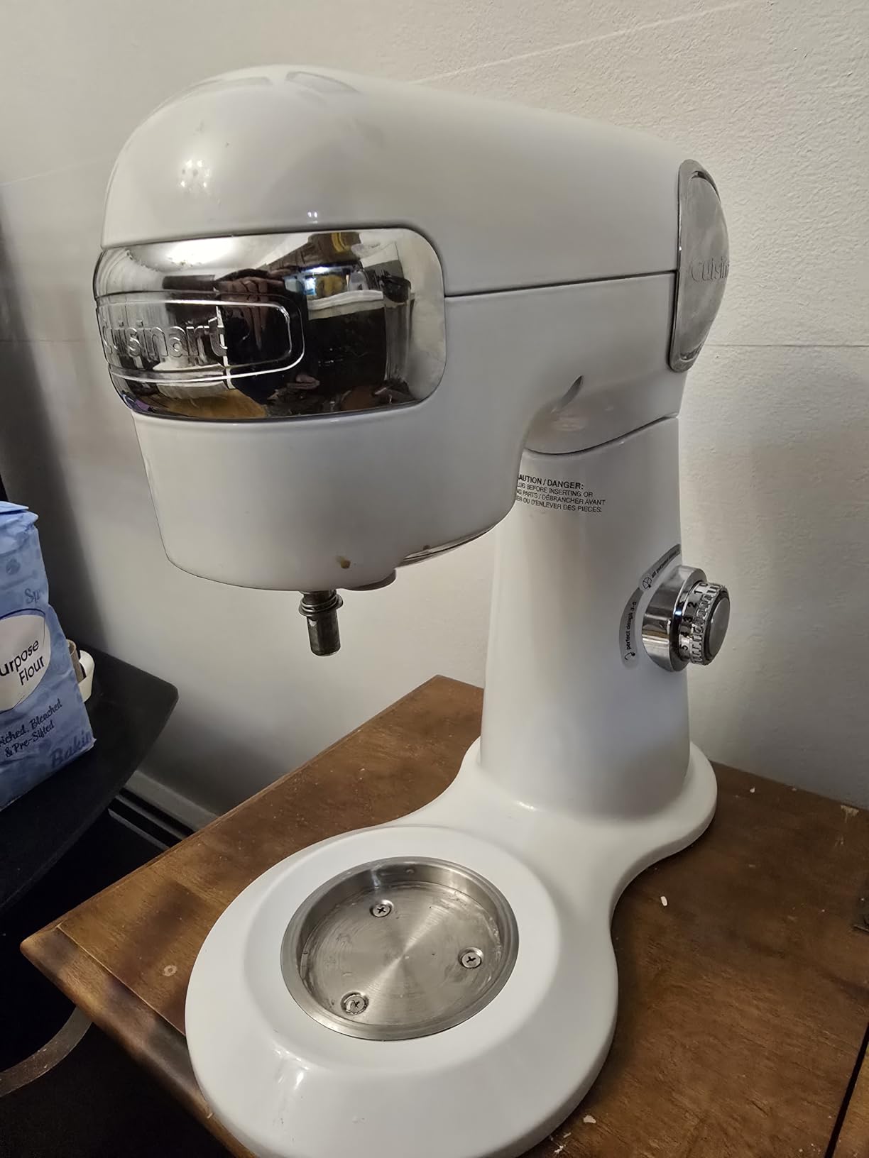 Makes baking enjoyable