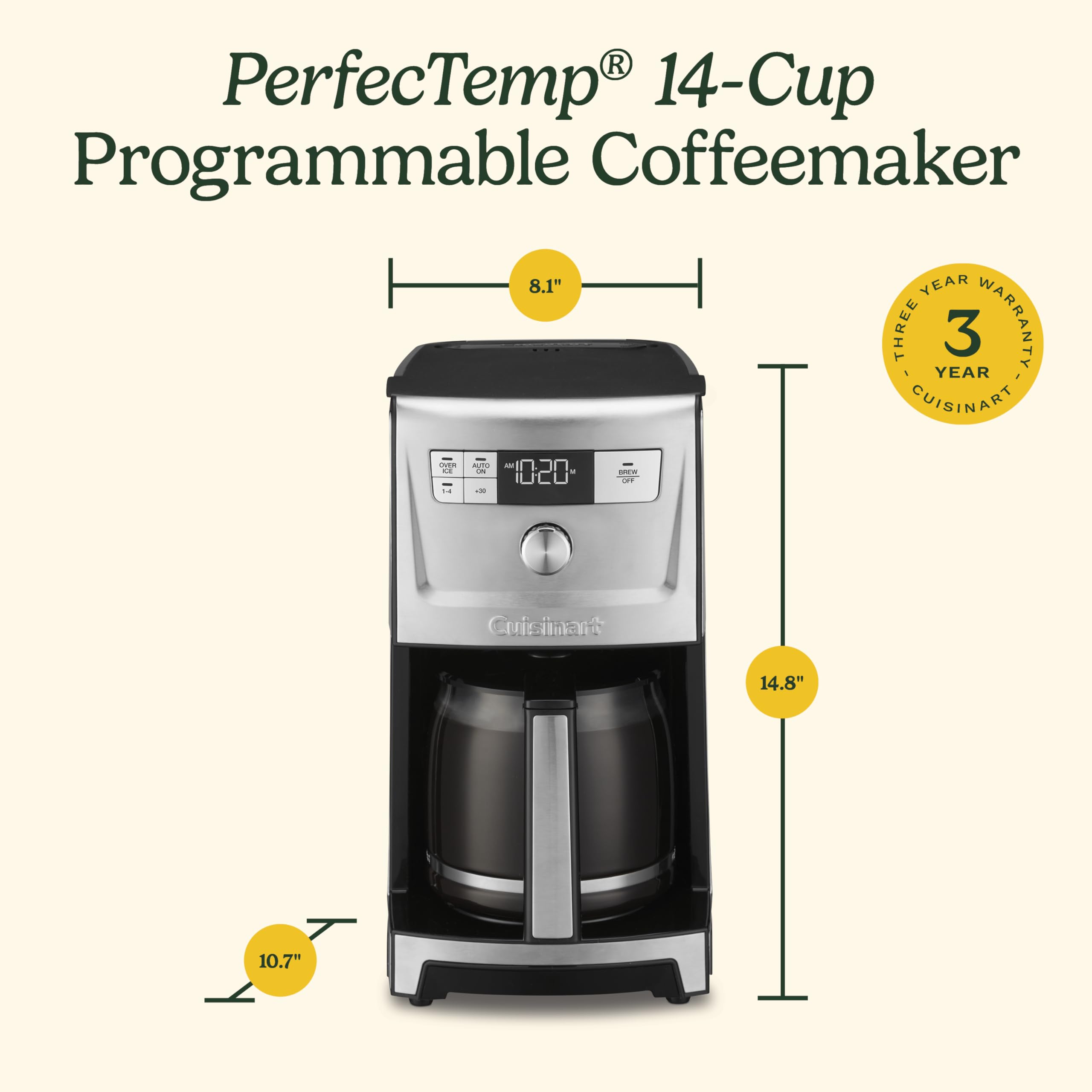 cuisinart-14-cup-perfectemp-programmable-coffee-maker-stainless-steel-dcc-3500ss image 8