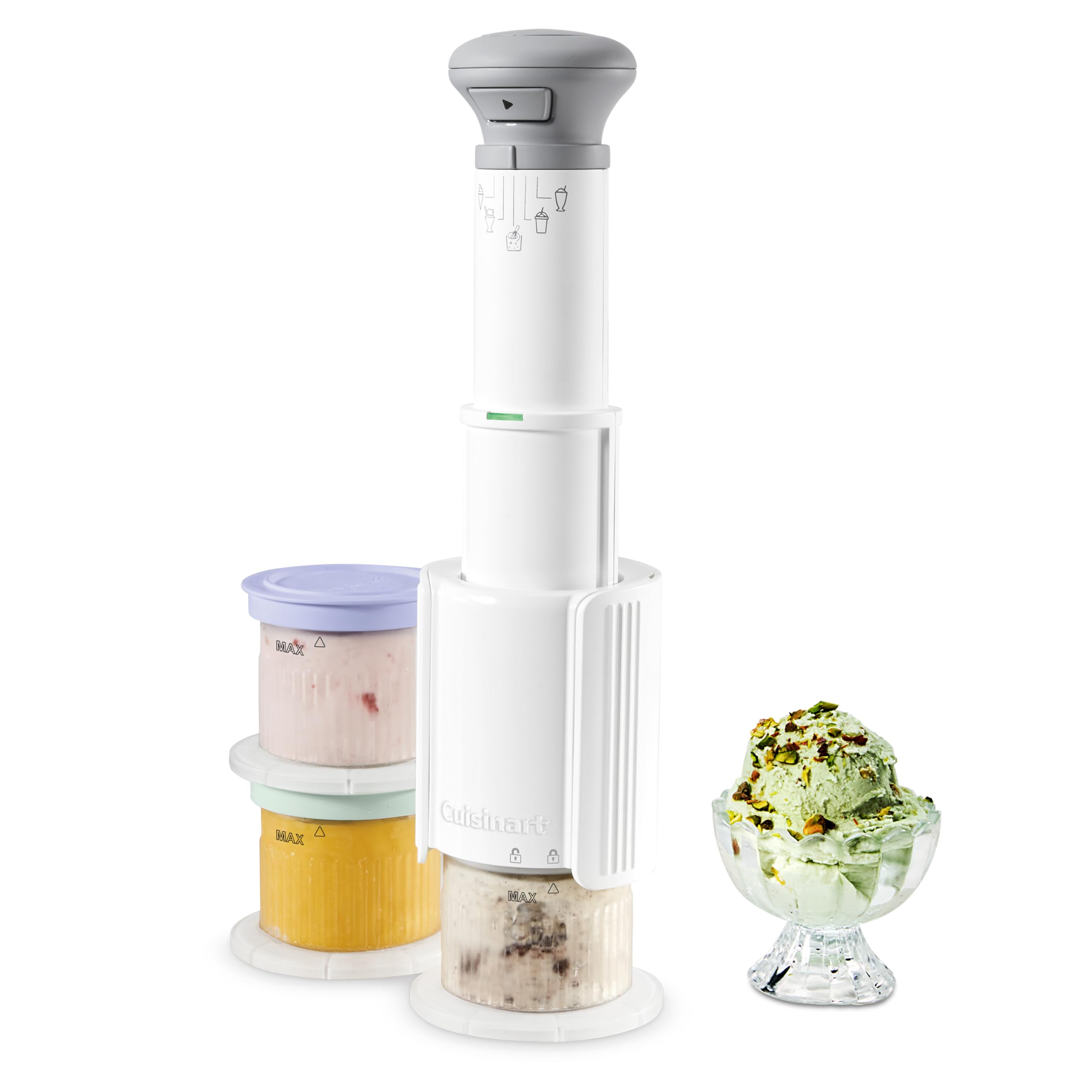 cuisinart-fastfreeze-5-in-1-ice-cream-maker-ice-fd10 image 1