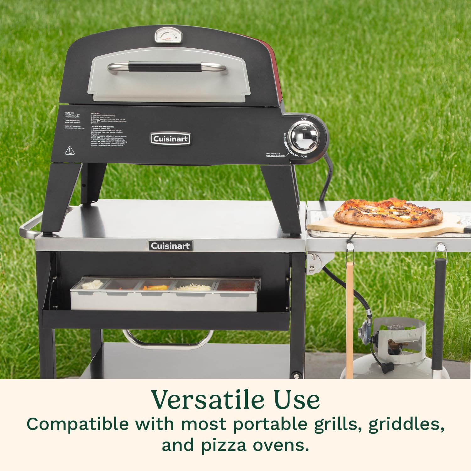 cuisinart-prep-n-cook-outdoor-table-grill-stand-stainless-steel-folding-prep-sta image 5