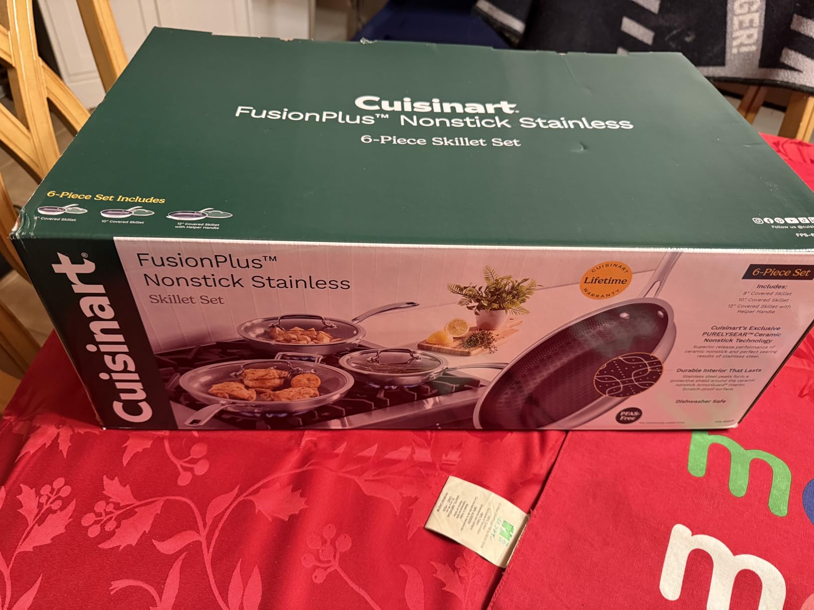 Not as nonstick as advertised