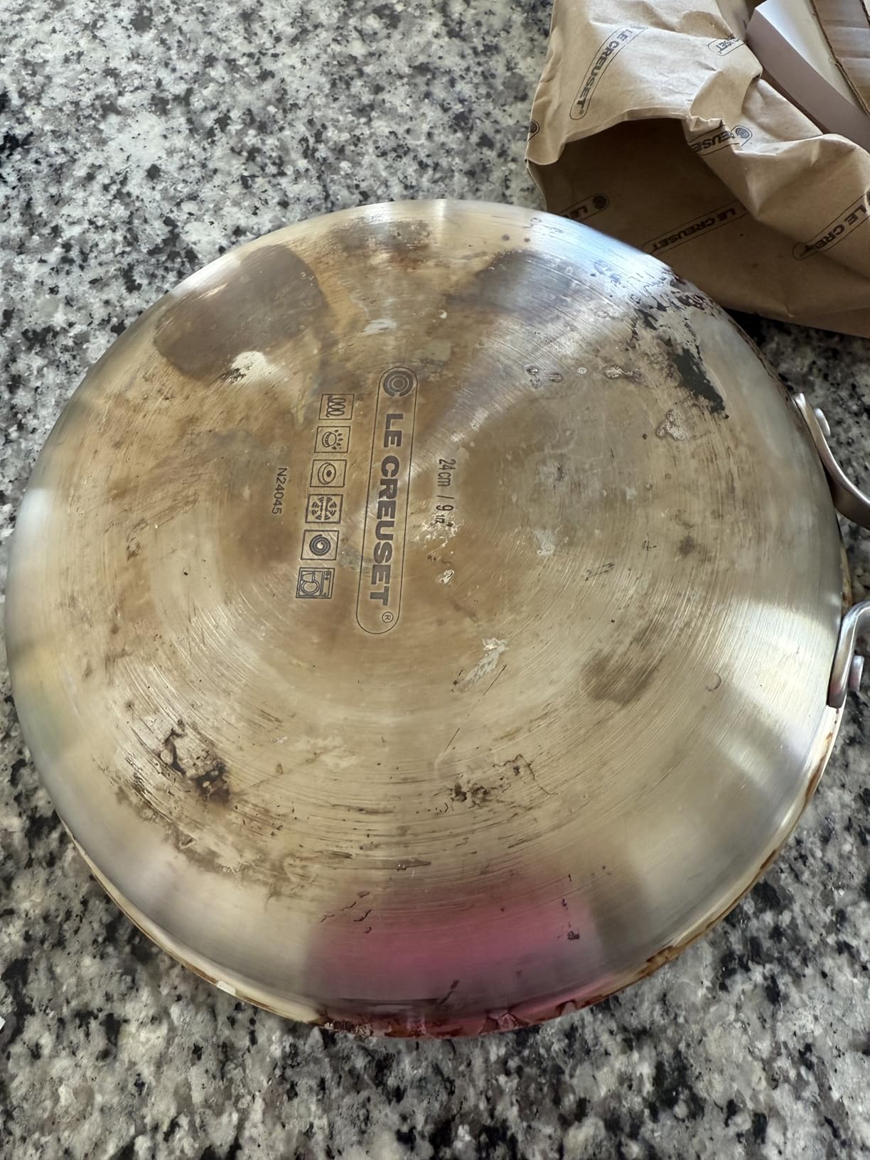 Perfect frying pan