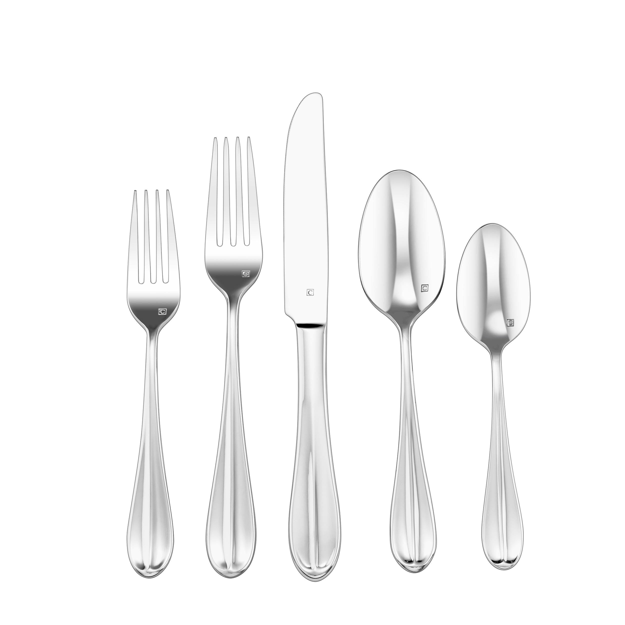 cuisinart-elite-jolie-collection-20pc-flatware-set image 6