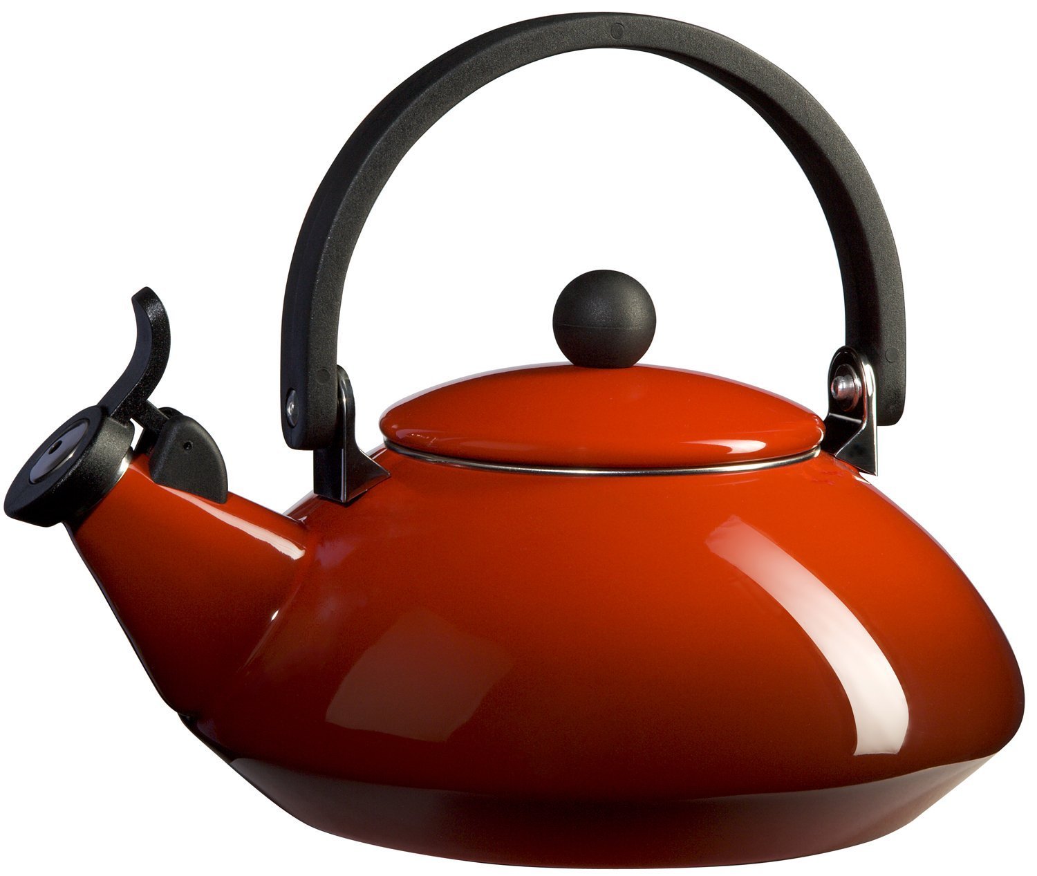 le-creuset-enamel-on-steel-zen-tea-kettle-1-6-qt-white image 2