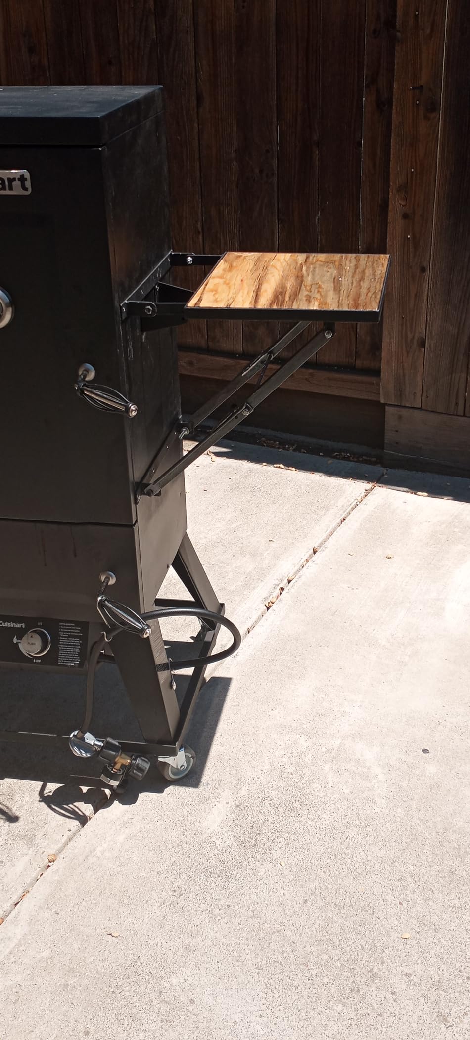 Decent smoker, but a few issues