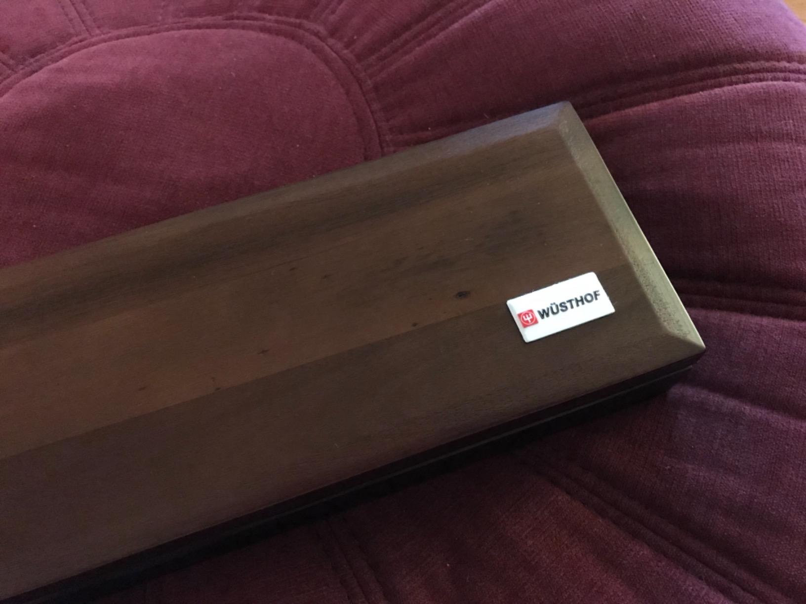 Sleek and sharp, but the box is heavy