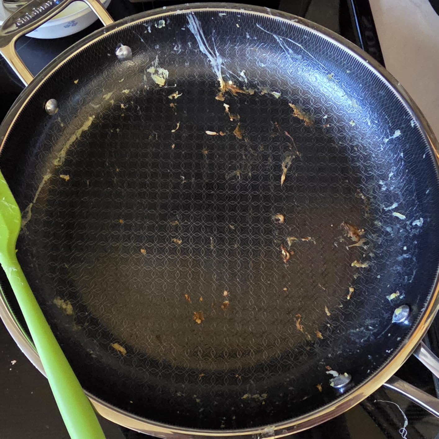 Fantastic non-stick without chemicals