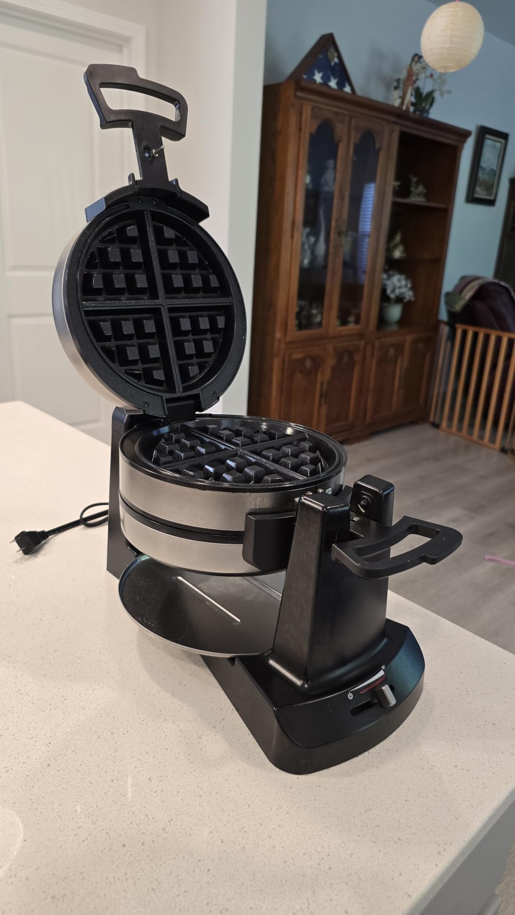 Best waffle maker I've owned