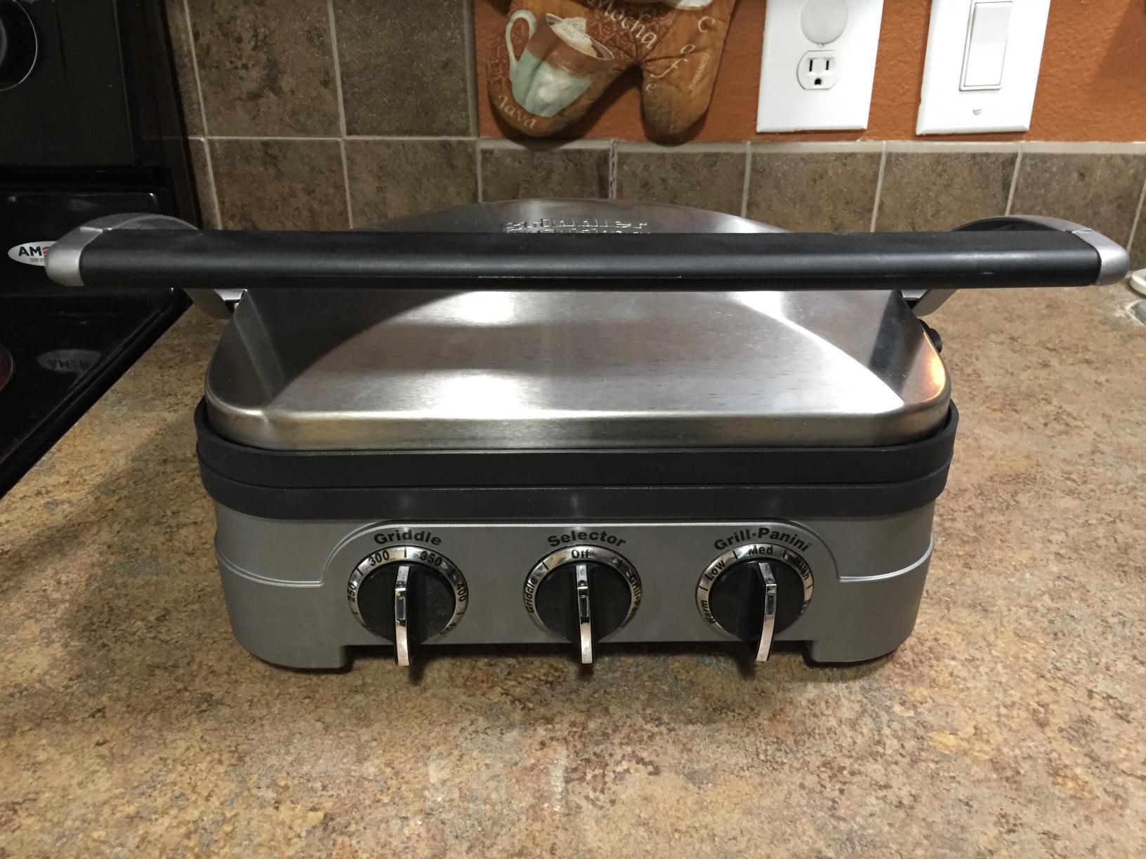 Great for paninis, but bulky