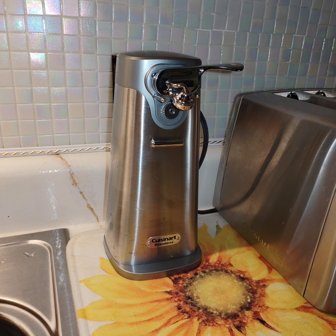 Works well, but a bit loud