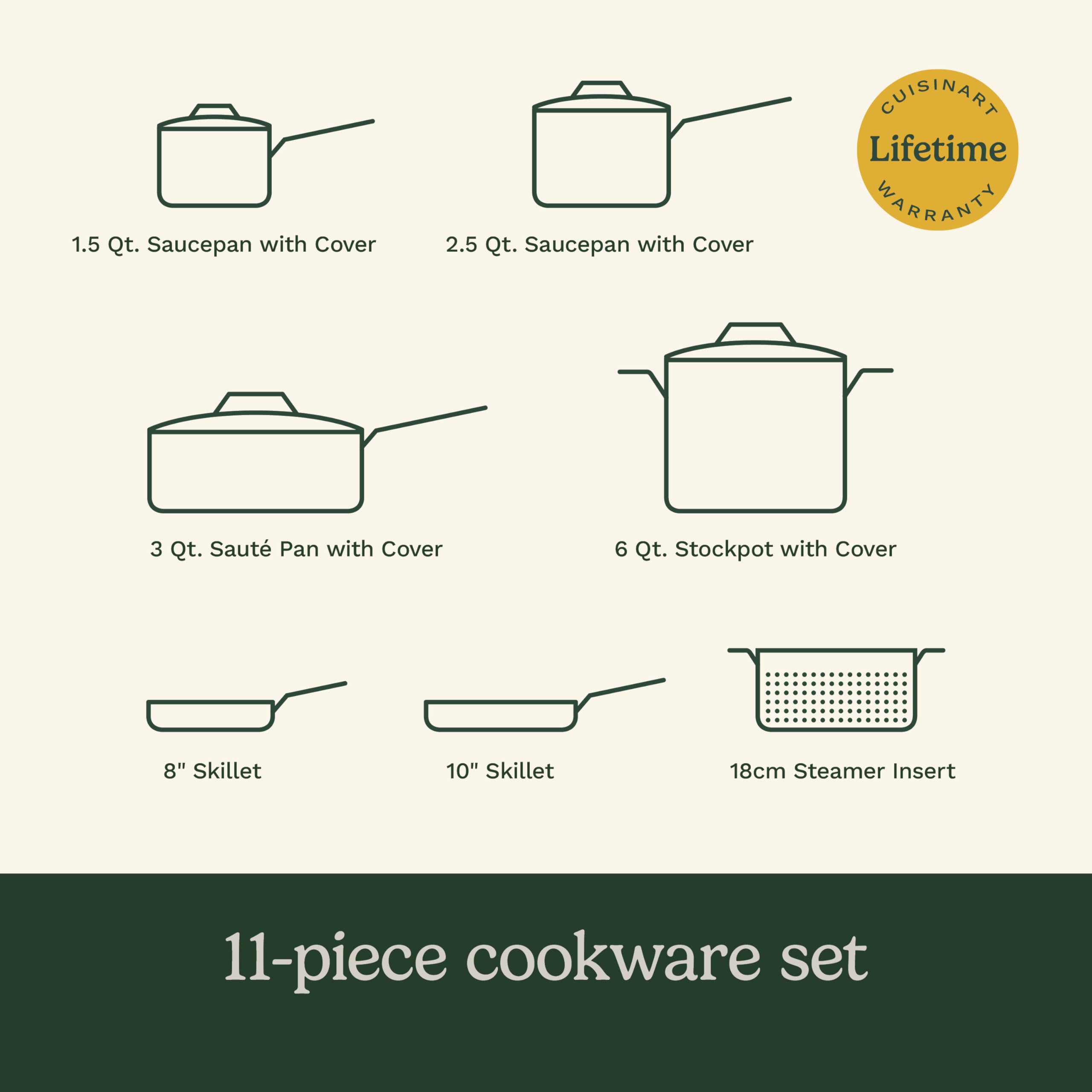 cuisinart-54c-11bk-11-piece-nonstick-cookware-set-ceramica-xt-black image 6