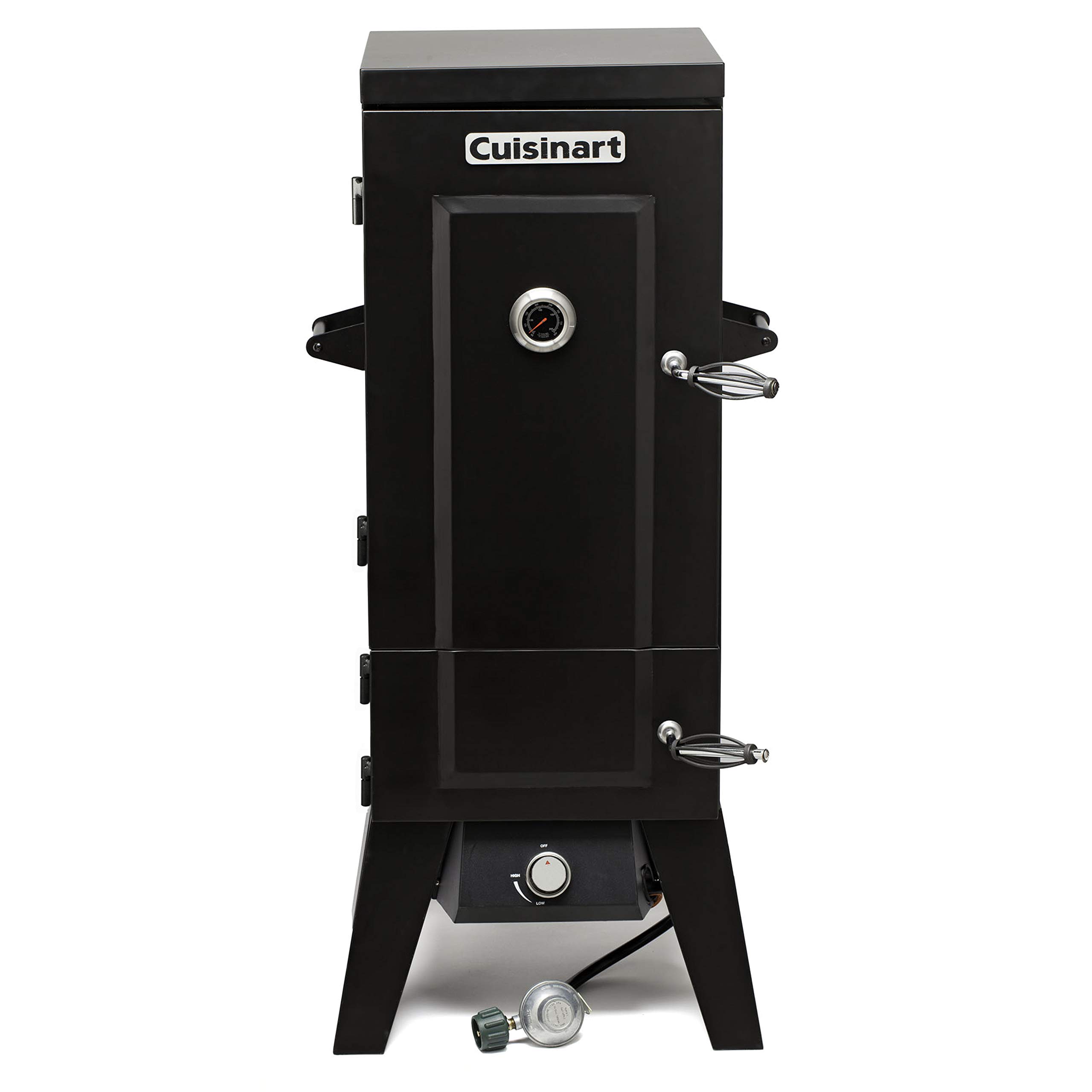 cuisinart-36-inch-vertical-propane-smoker-with-4-removable-chrome-steel-racks image 8