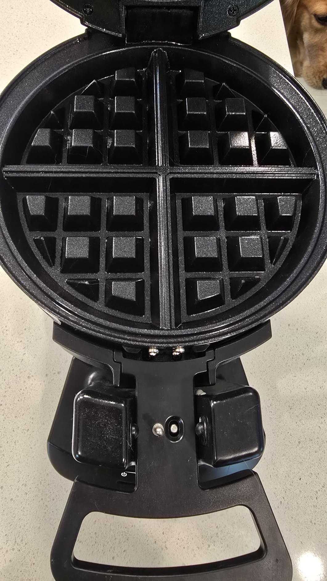 Great waffles, but a bit bulky