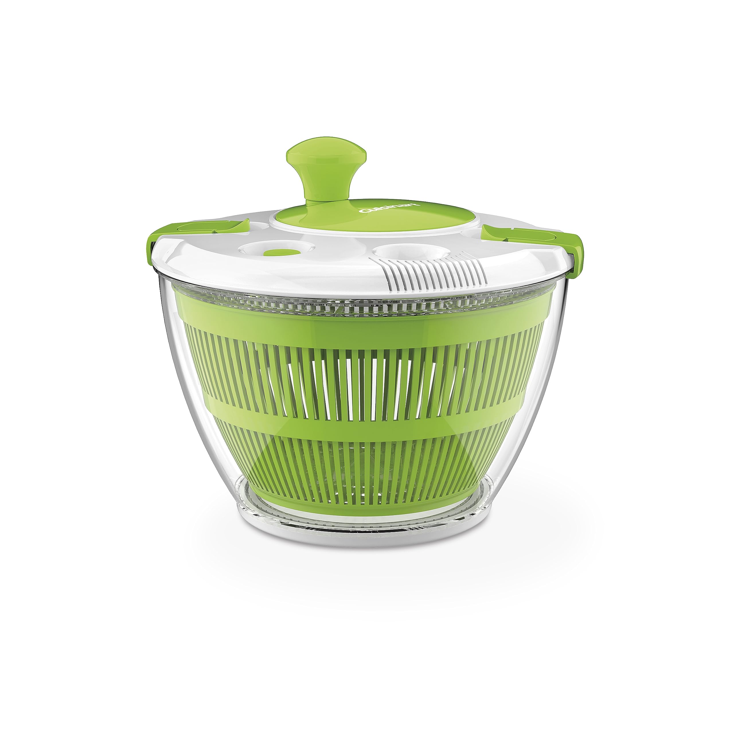 cuisinart-large-5-quart-spin-stop-salad-spinner-ctg-00-sas1-green-white image 1