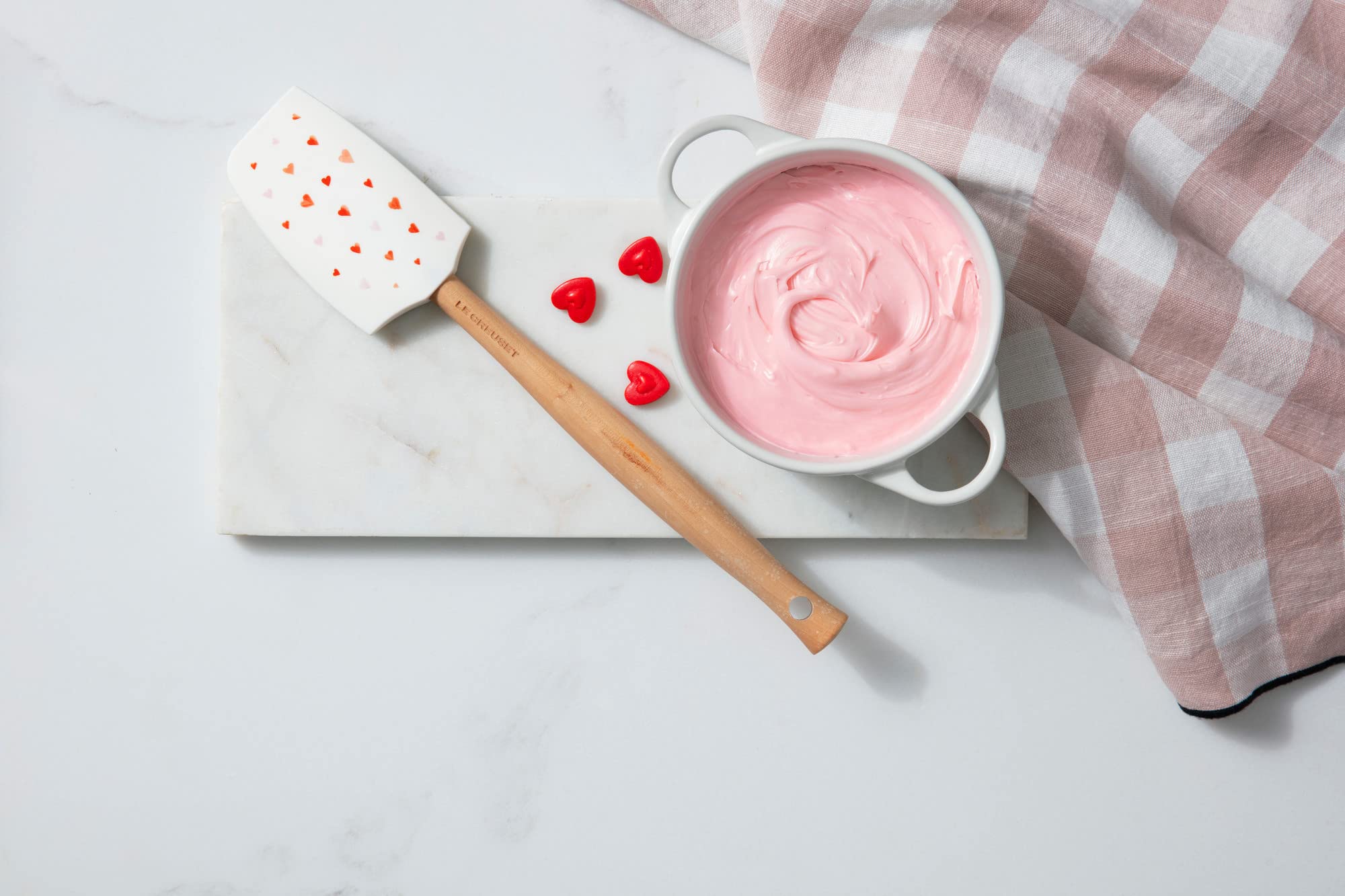 le-creuset-stoneware-mini-round-cocotte-14-oz-white image 6