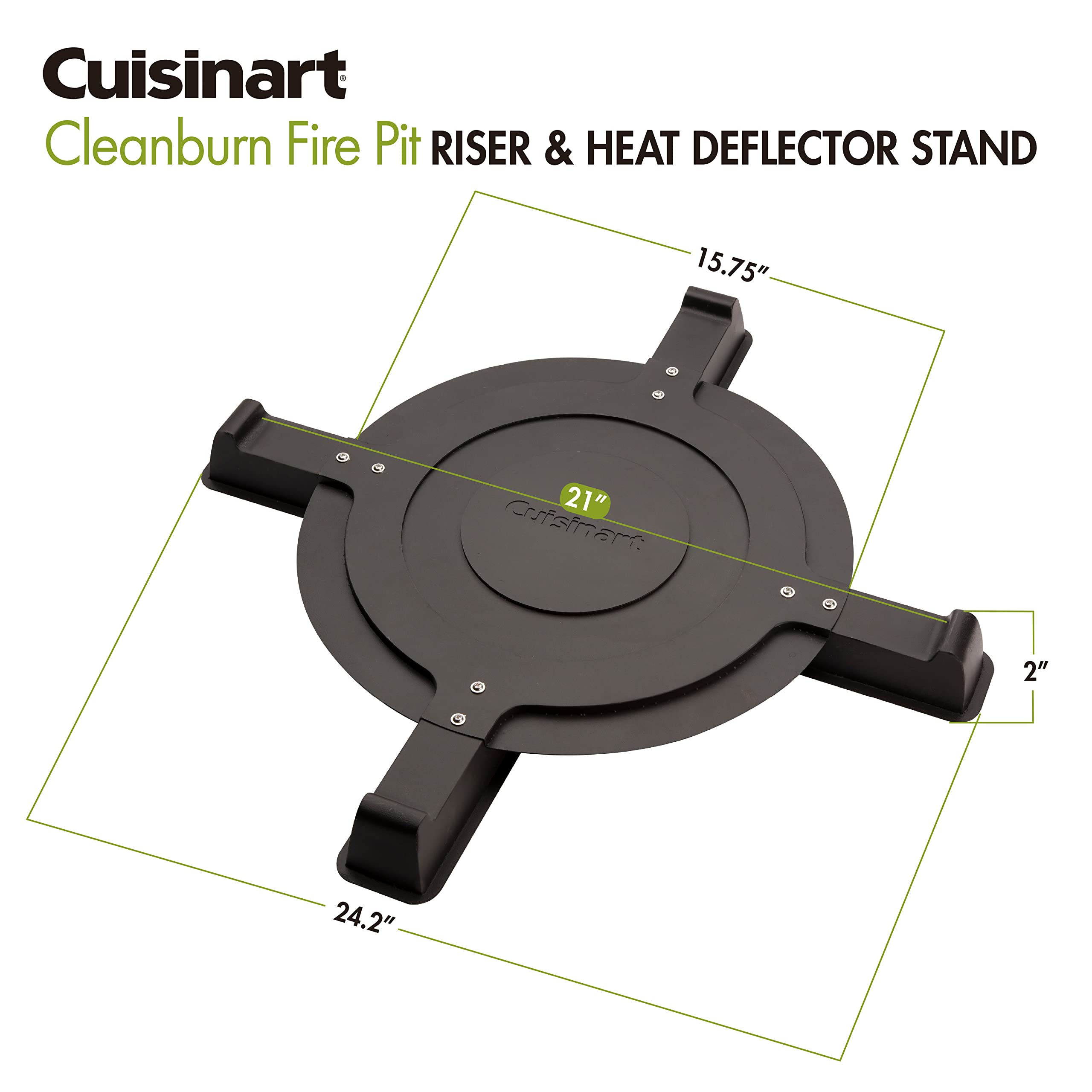 cuisinart-cha-870-cleanburn-pit-riser-portable-fire-stand image 5