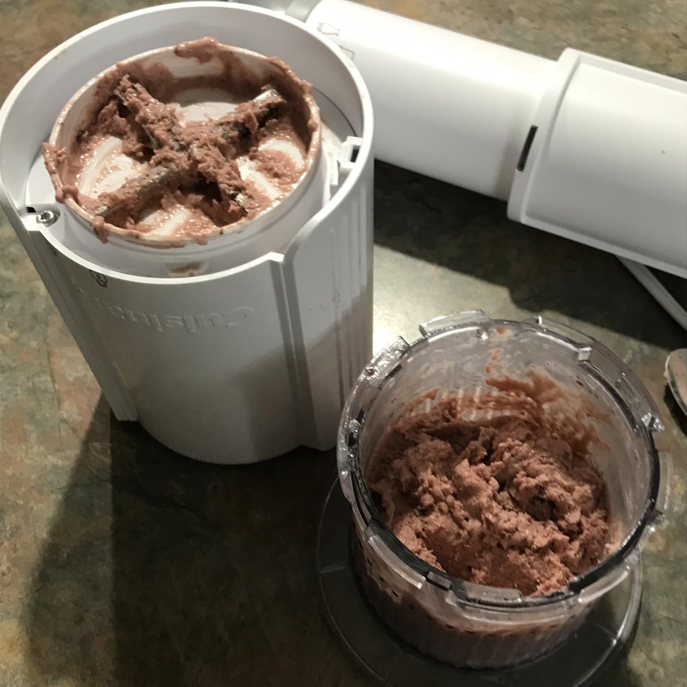 Ice cream in minutes