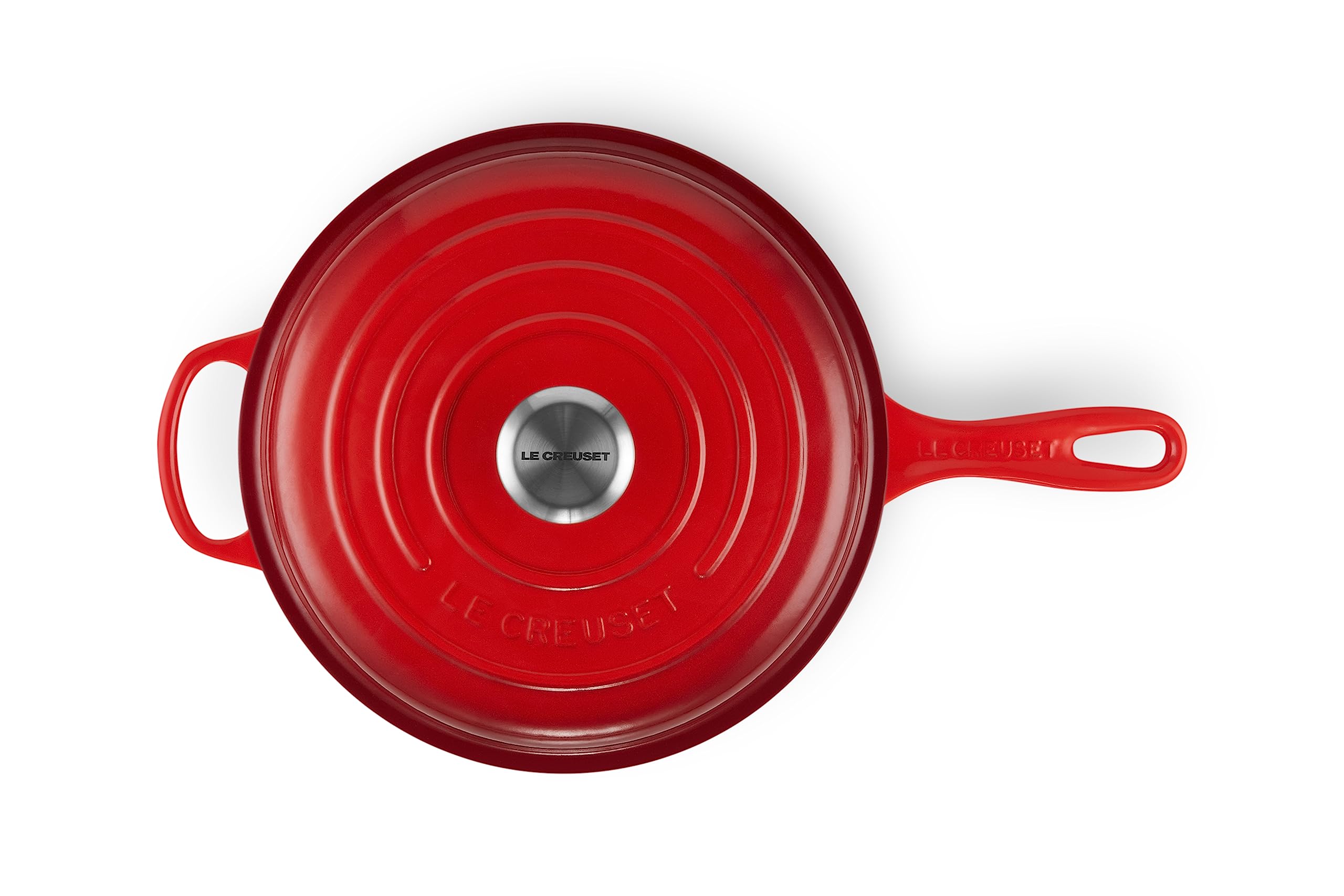 le-creuset-enameled-cast-iron-signature-cassadou-3-75-qt-cerise image 2