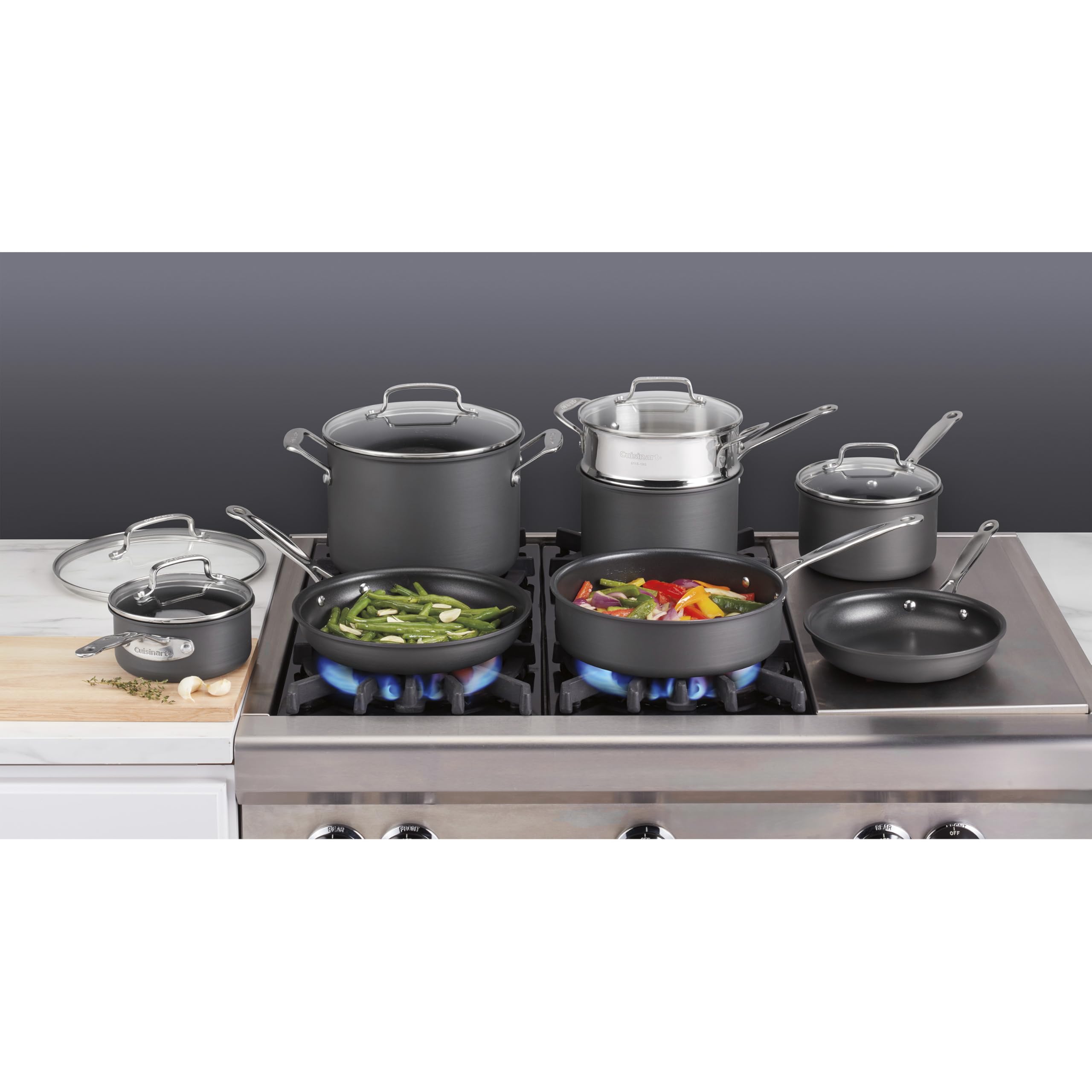 cuisinart-chef-s-classic-nonstick-hard-anodized-cookware-13-piece-set image 6