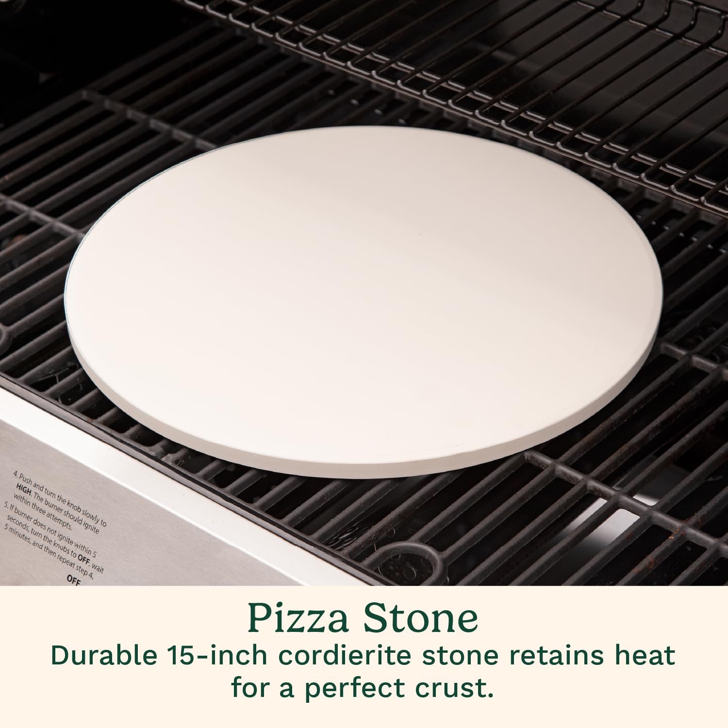 cuisinart-3-piece-deluxe-pizza-grilling-pack-14-pizza-stone-peel-cutter image 3