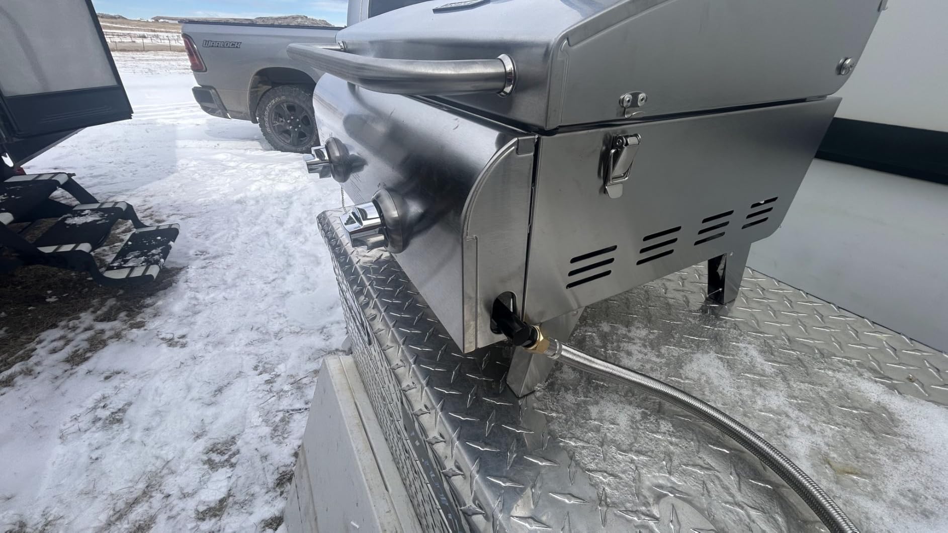 Good, but the grease tray overflows