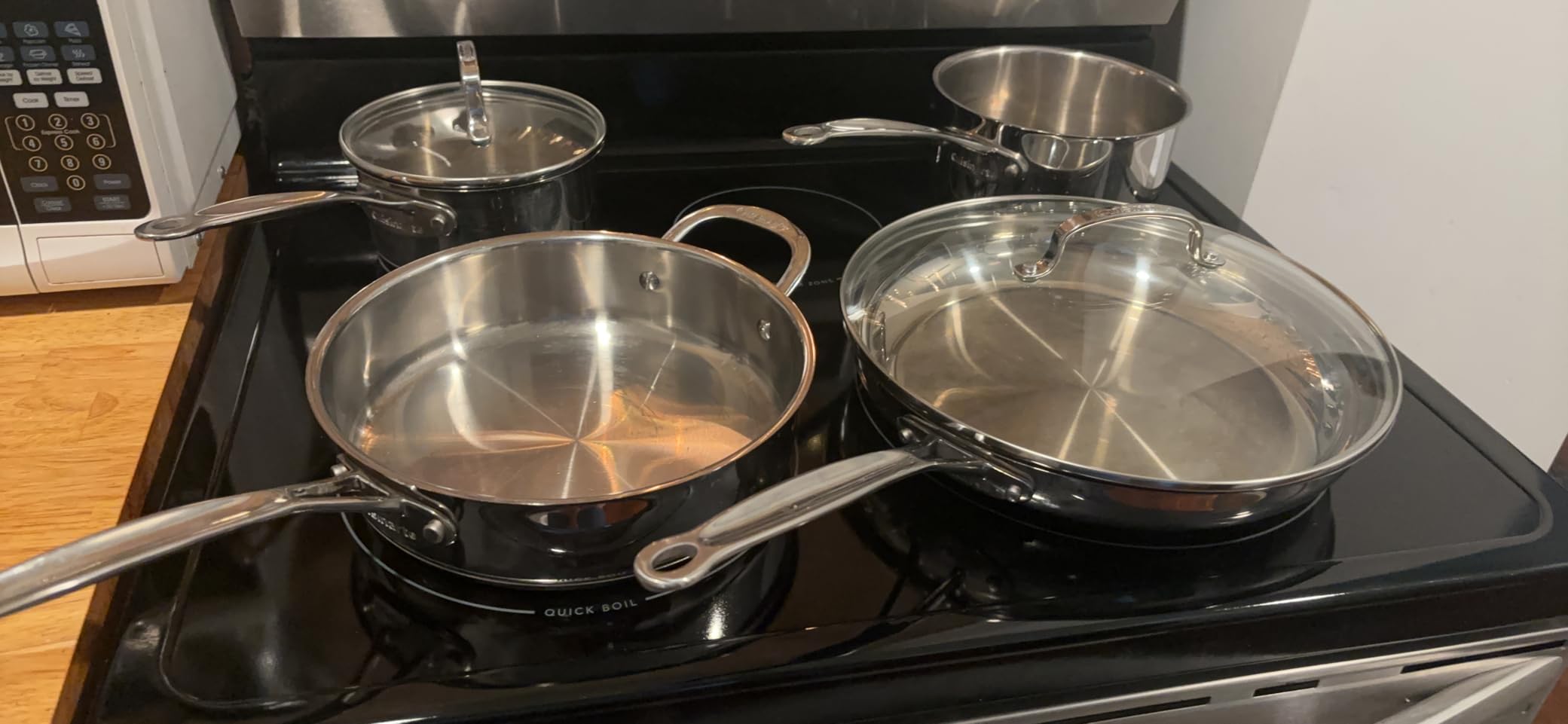 Great pan, but heavy