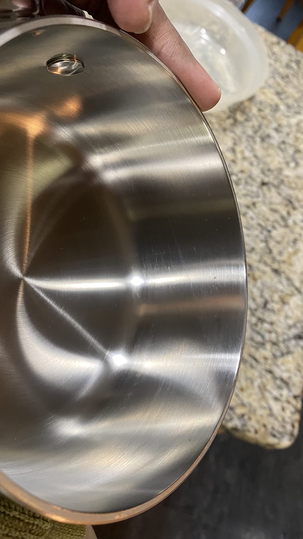Great pot, but heavy