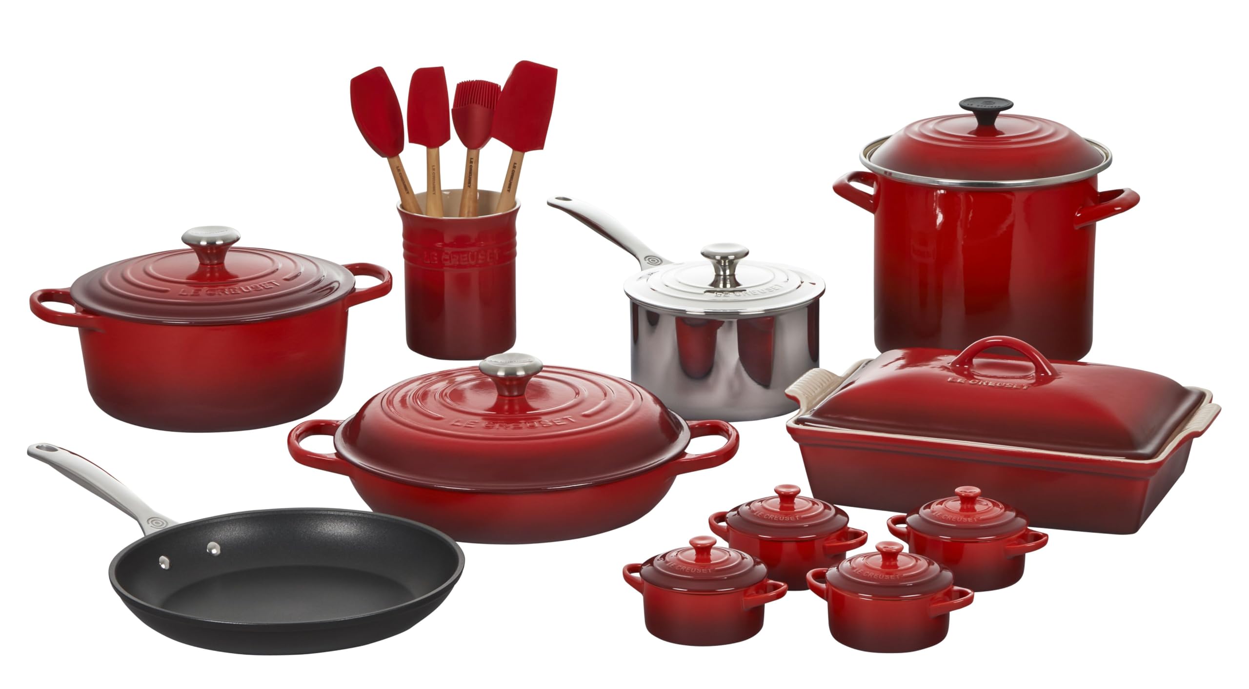 le-creuset-mixed-material-cookware-set-12pc-sea-salt image 4