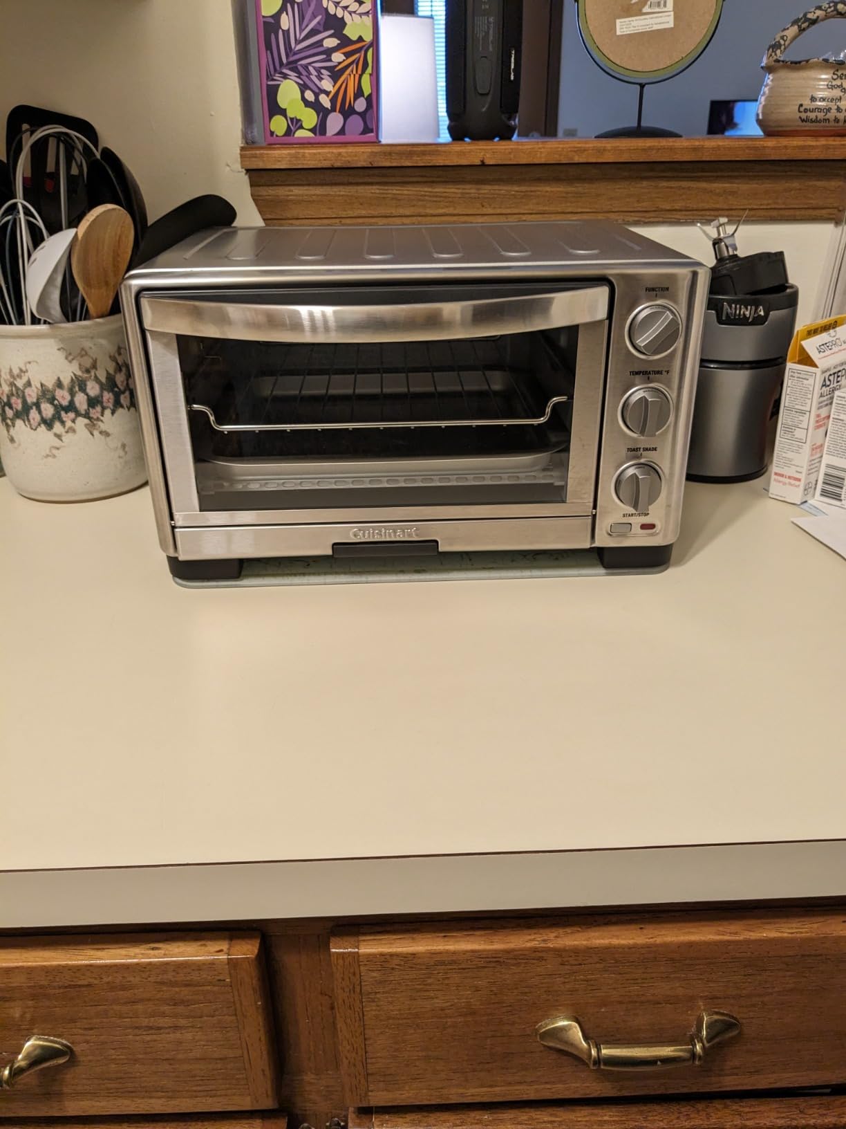 Stopped heating