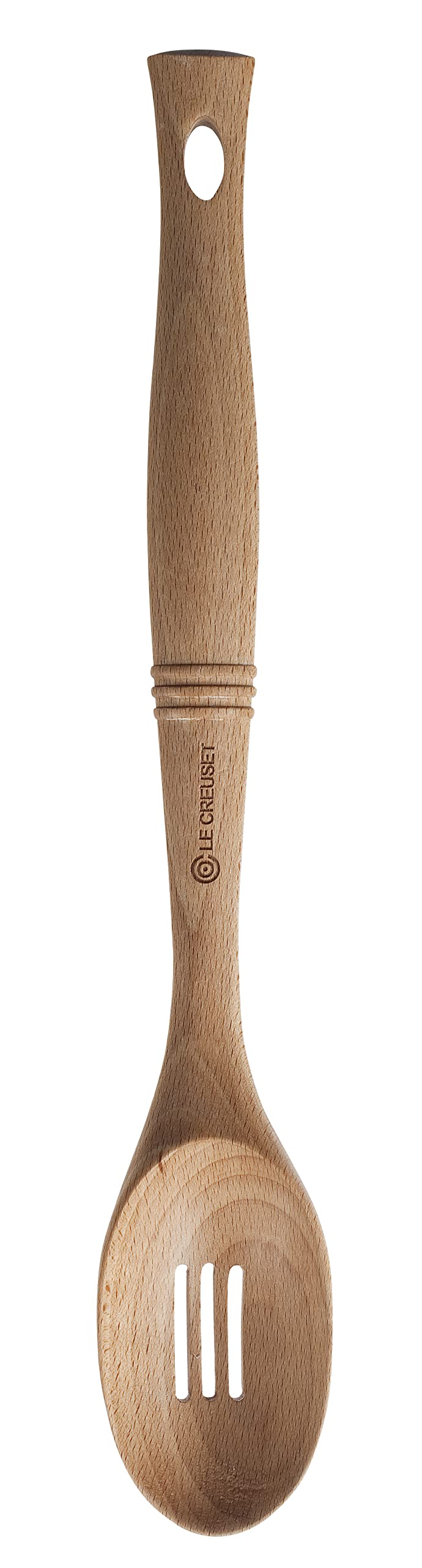 le-creuset-revolution-wood-scraping-spoon-12-5-x-2-5-beech-wood-elliptical-handl image 4