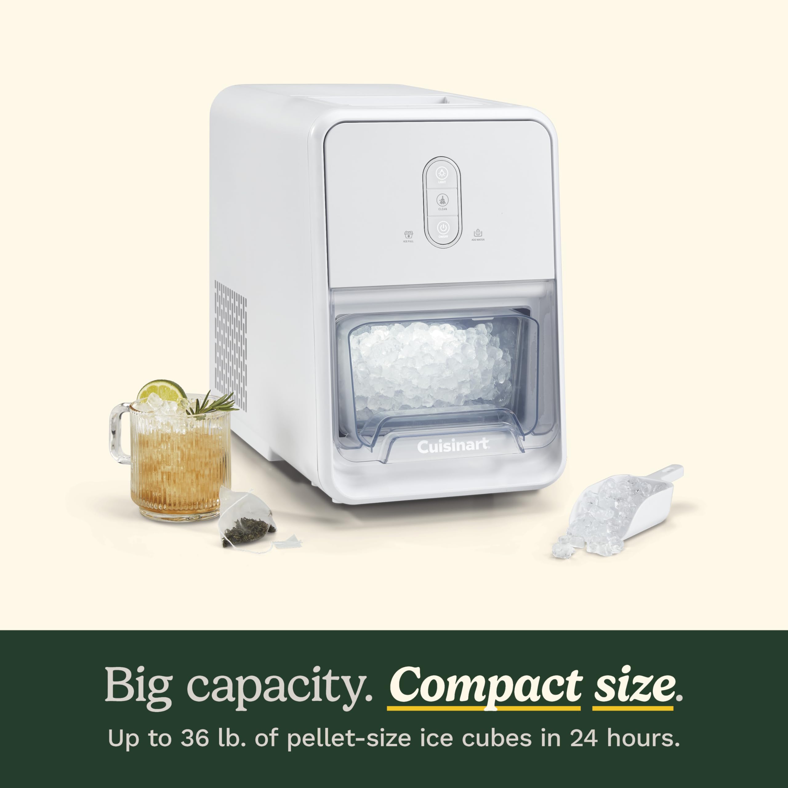 cuisinart-counter-top-nugget-ice-maker-white-imc-12 image 6