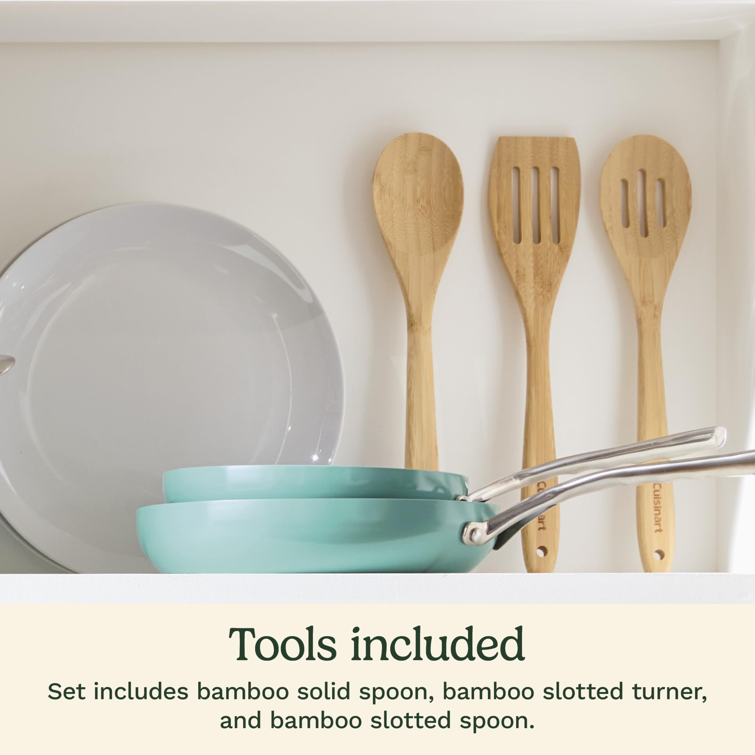 cuisinart-34c-12tl-ceramic-nonstick-12-piece-cookware-set-teal-even-heat-dishwas image 6