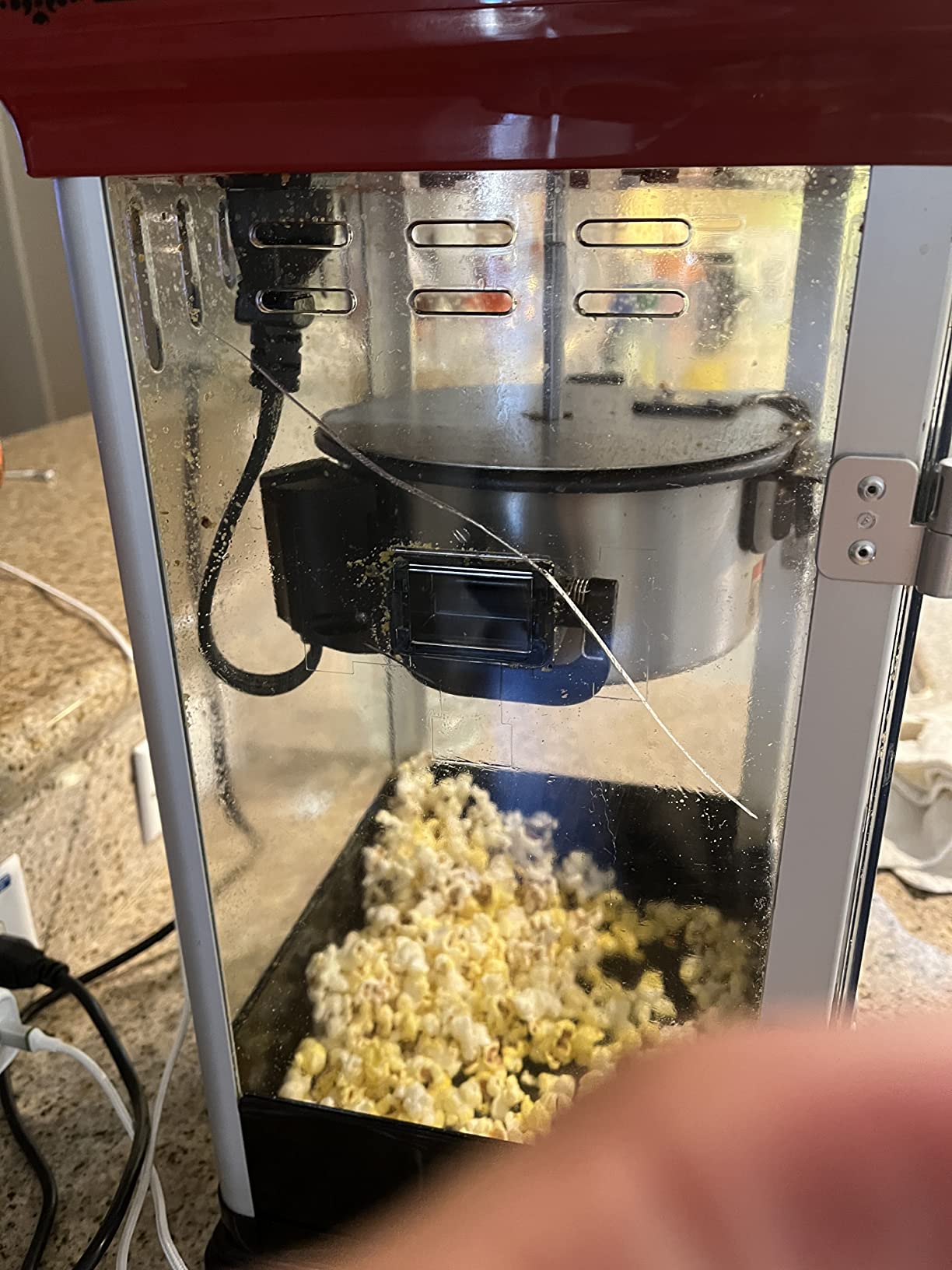 Fun, but kernels get stuck