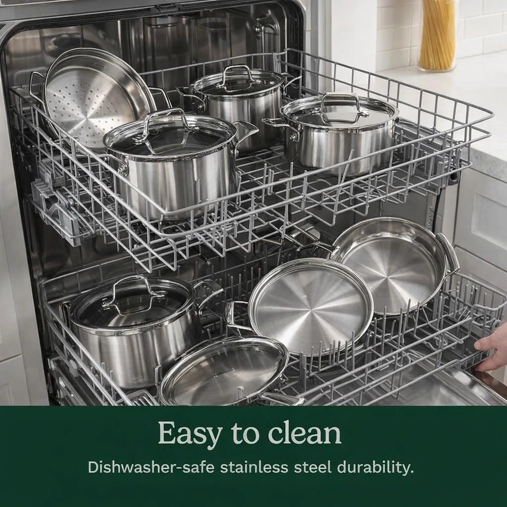 cuisinart-12-piece-multiclad-pro-triple-ply-stainless-steel-cookware-set-inducti image 2