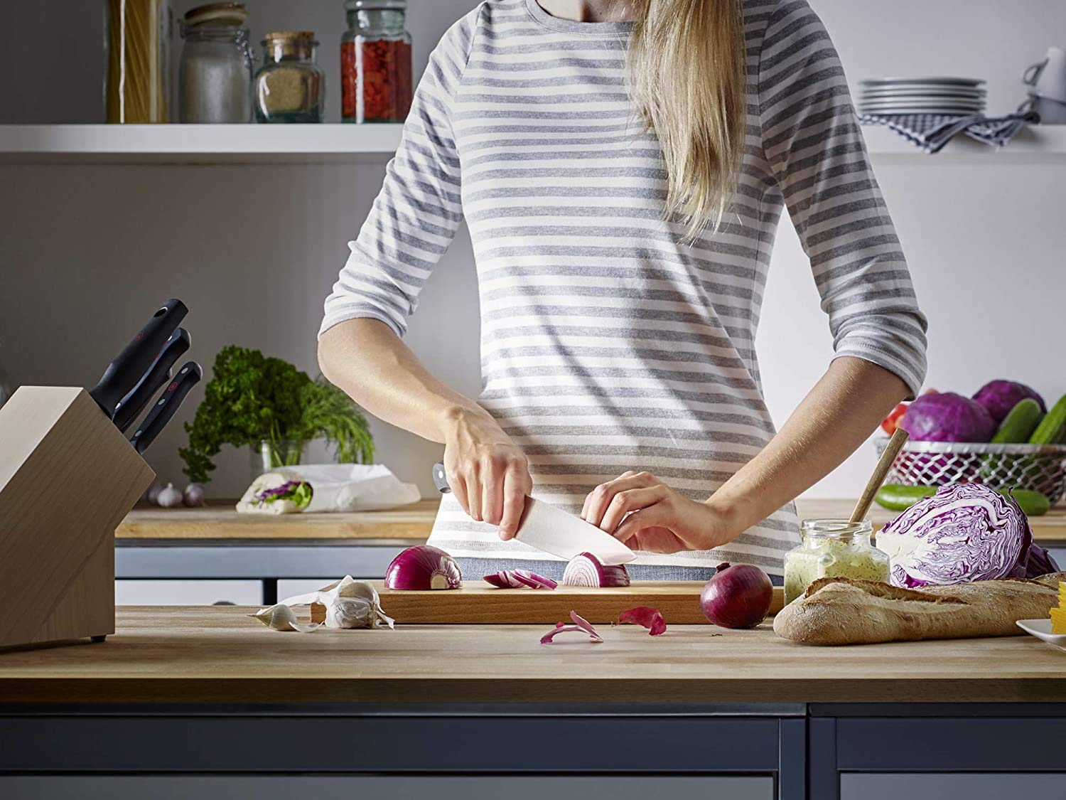 w-sthof-gourmet-2-piece-chef-s-knife-set image 2