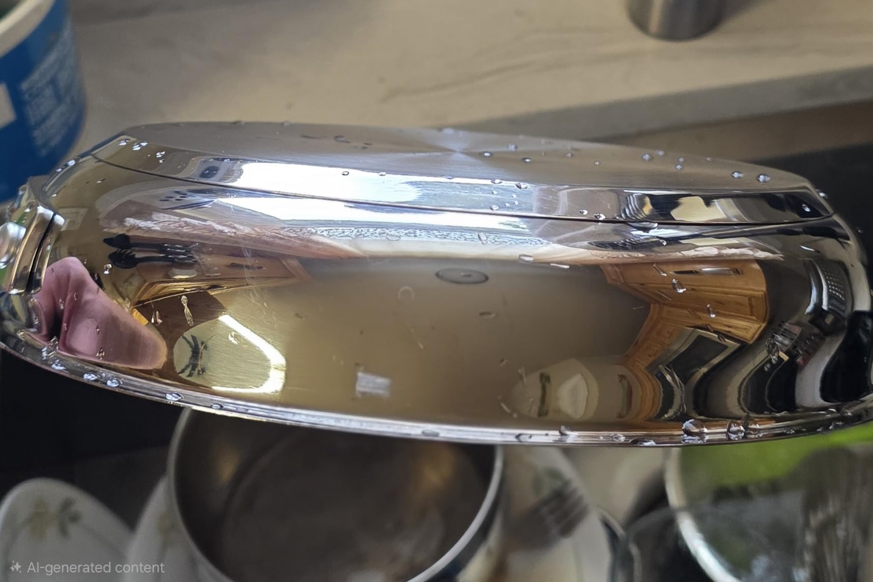 Great pans, but handles get hot
