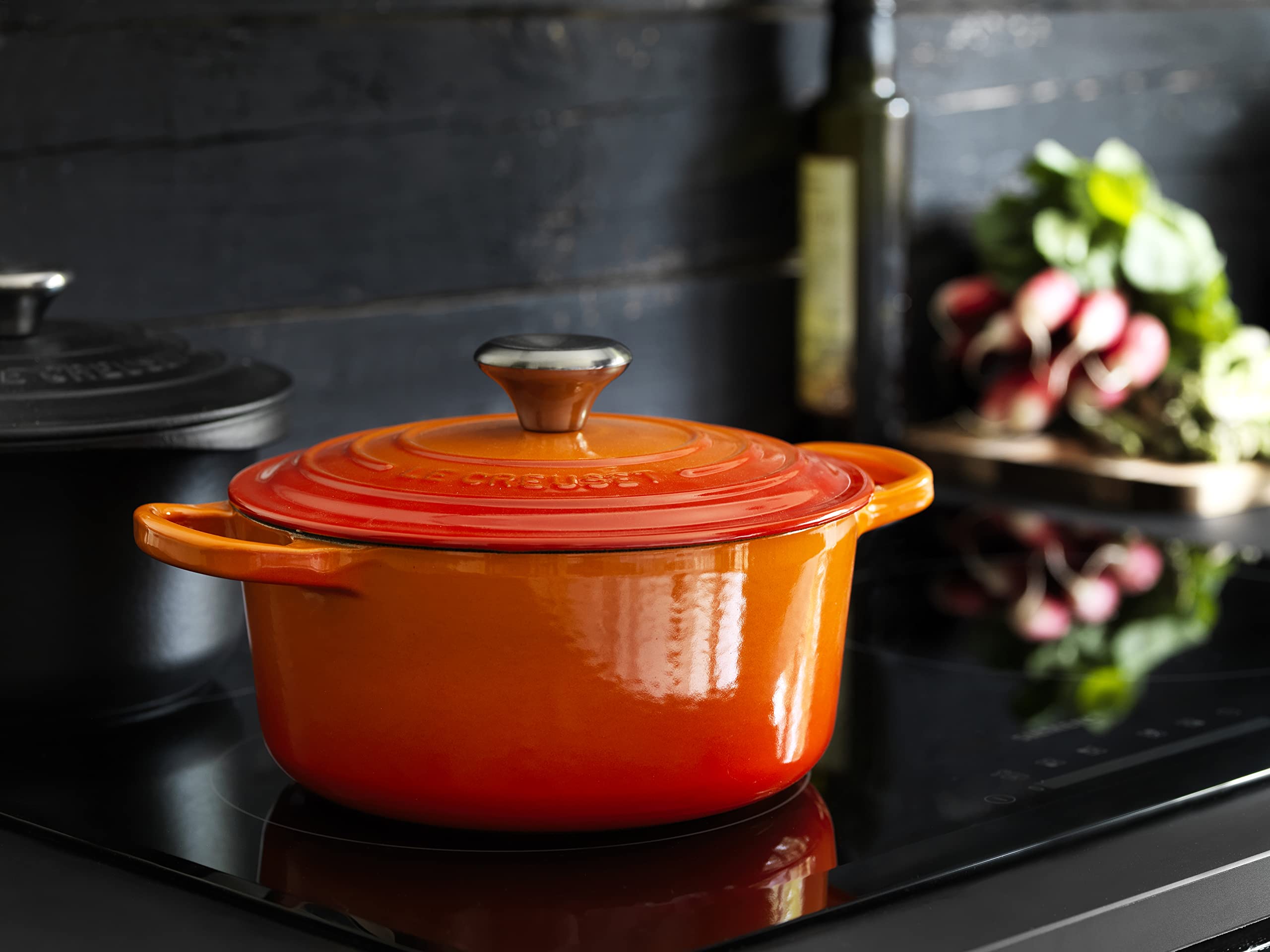 le-creuset-enameled-cast-iron-signature-round-dutch-oven-3-5-qt-flame image 5